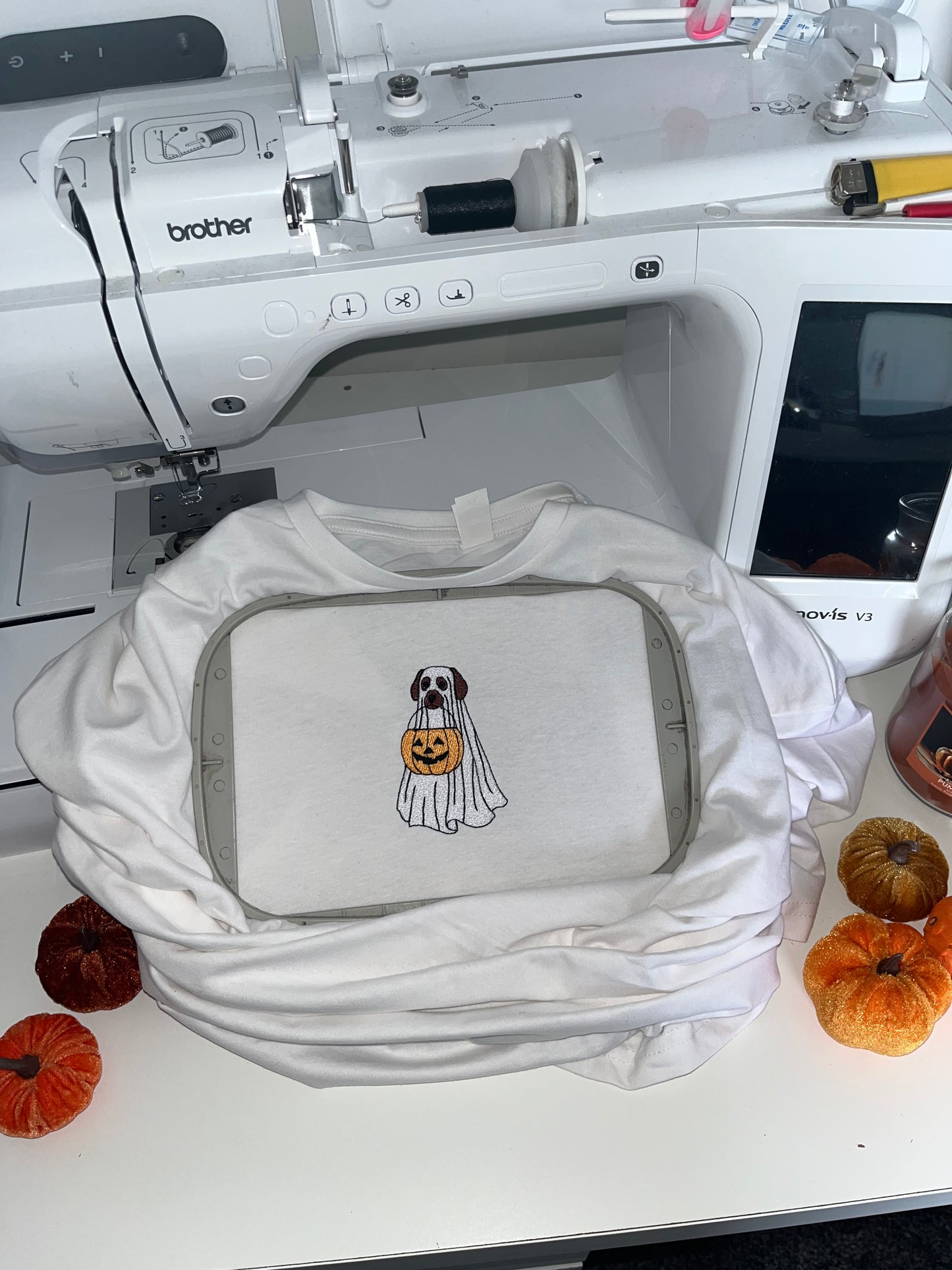 Dog Pumpkin T-Shirt