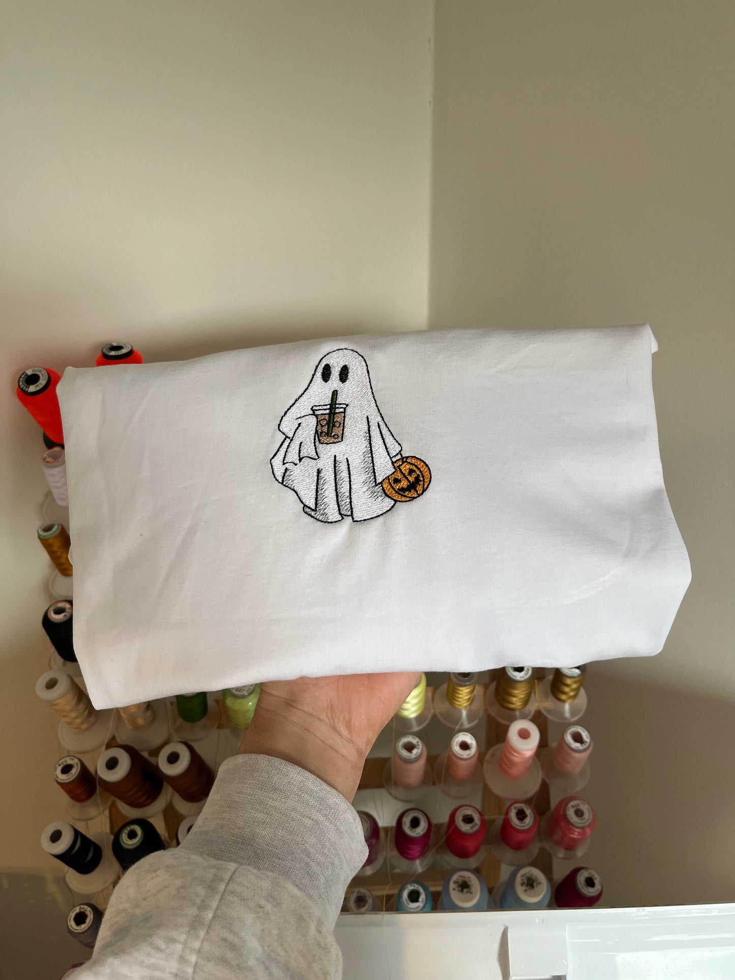 Ghost Drinking T-Shirt