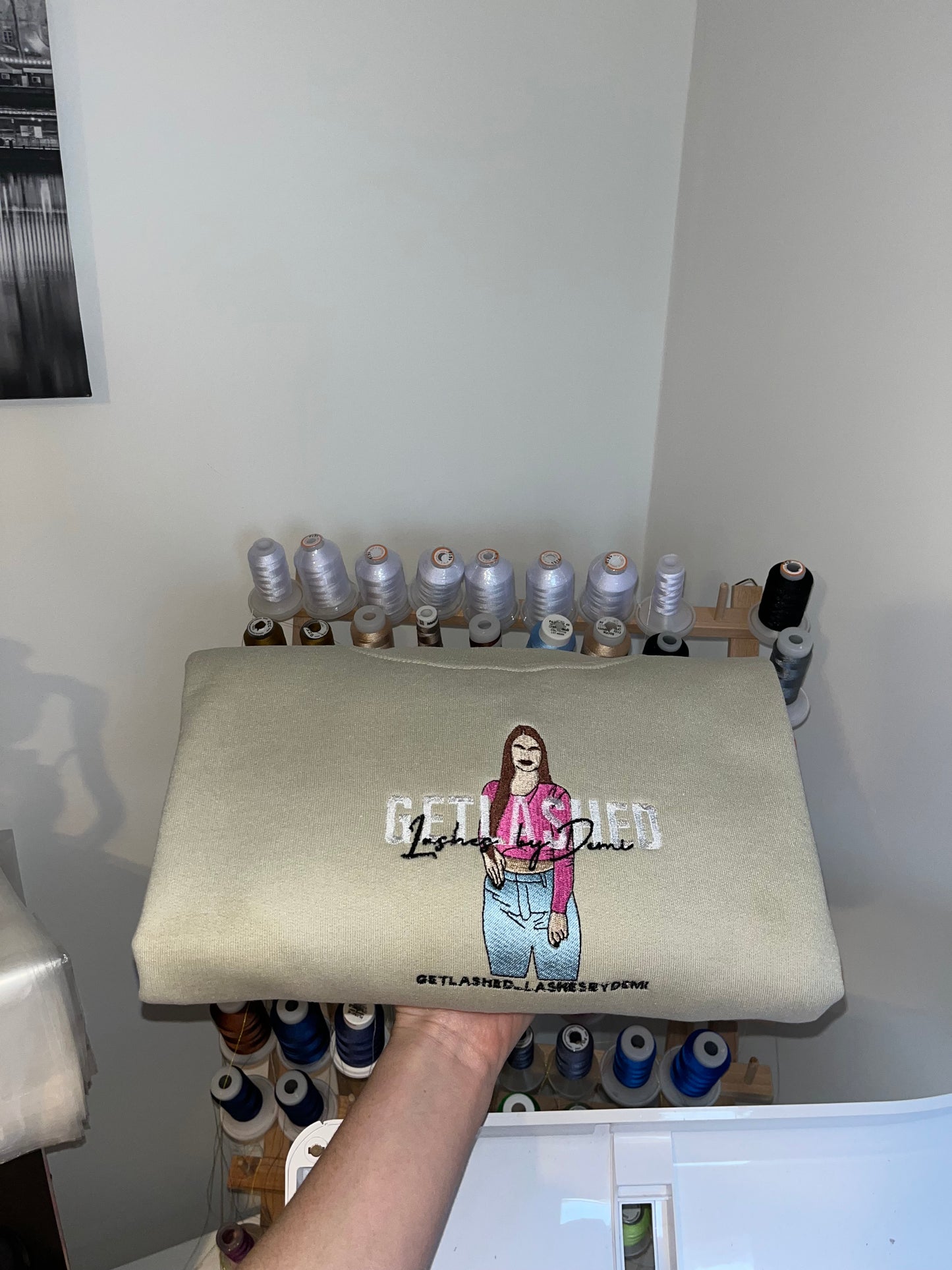 Custom Embroidery Workwear Sweatshirt