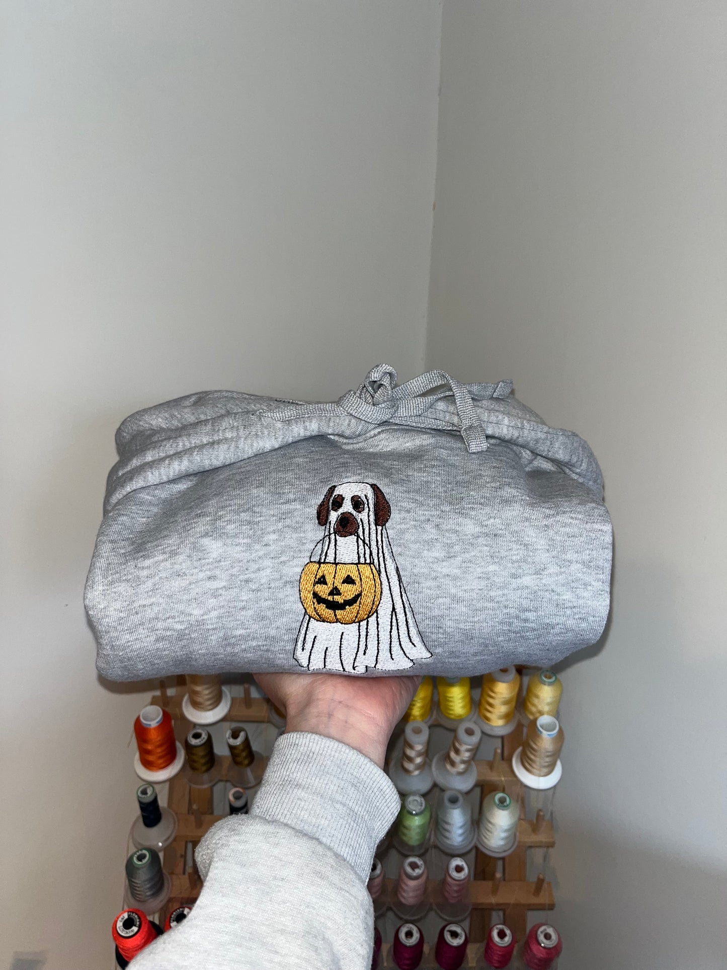 Dog Pumpkin Hoodie