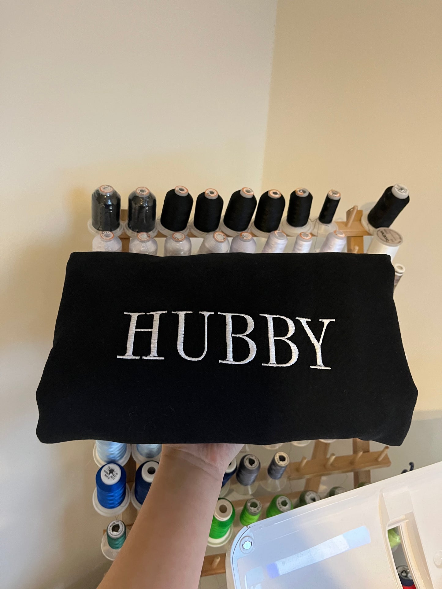 Hubby Sweatshirt