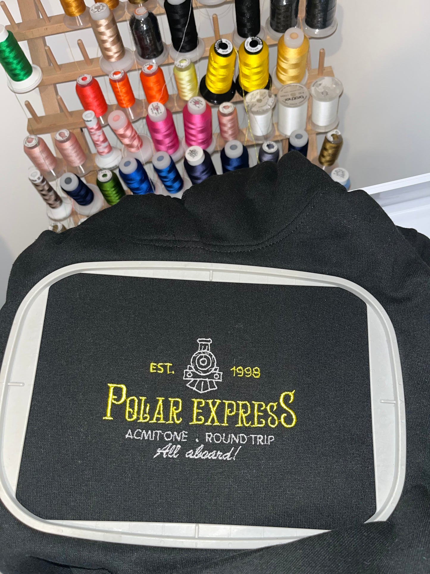 Polar Express Hoodie