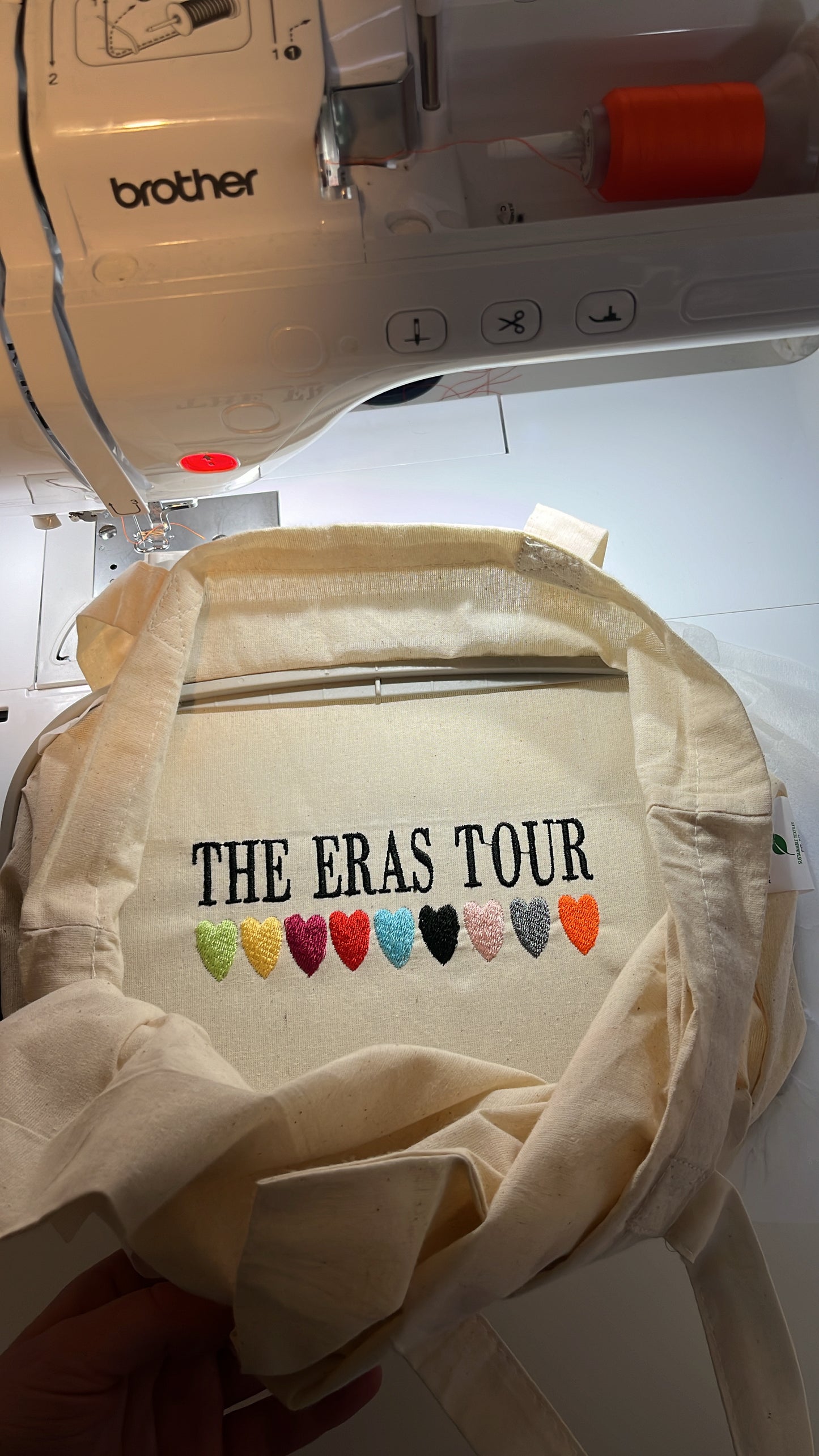 The Eras Tour Tote Bag