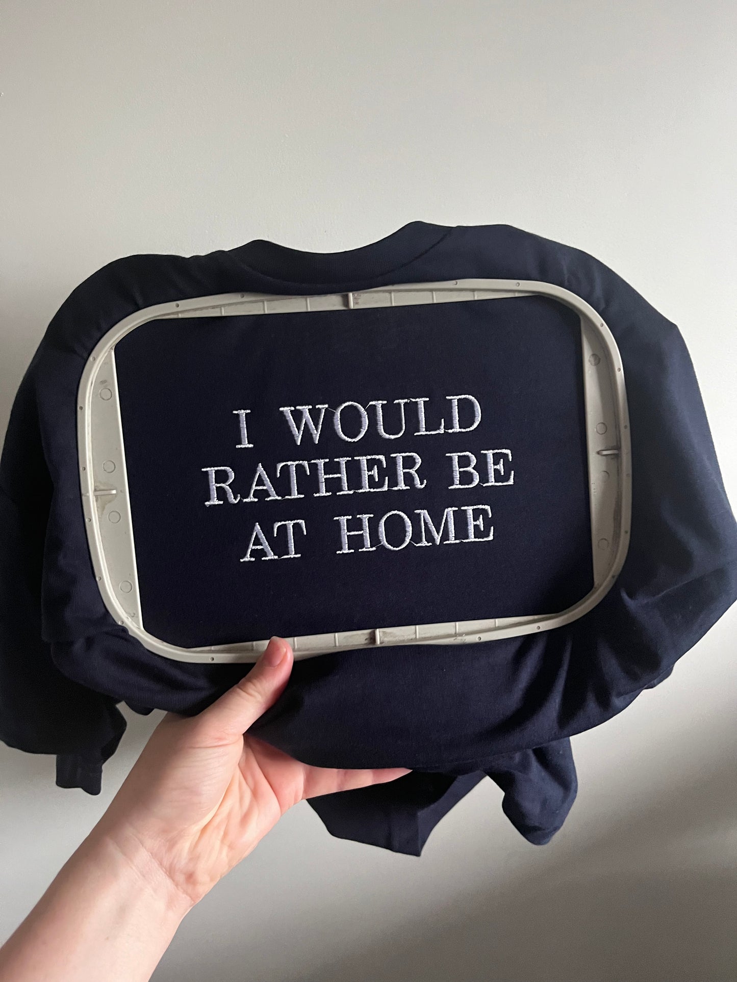 Rather Be At Home T-Shirt