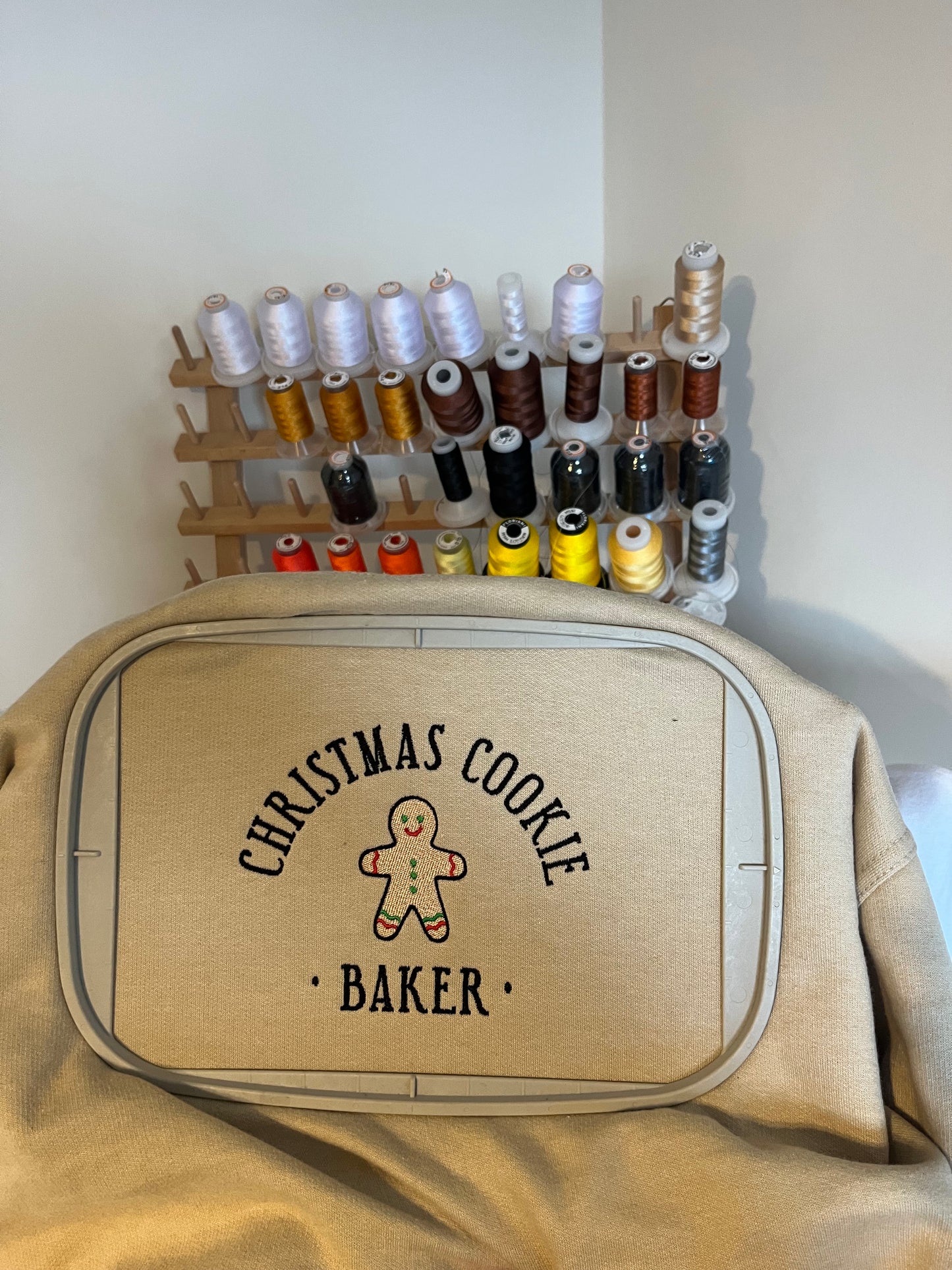 Cookie Baker Sweater