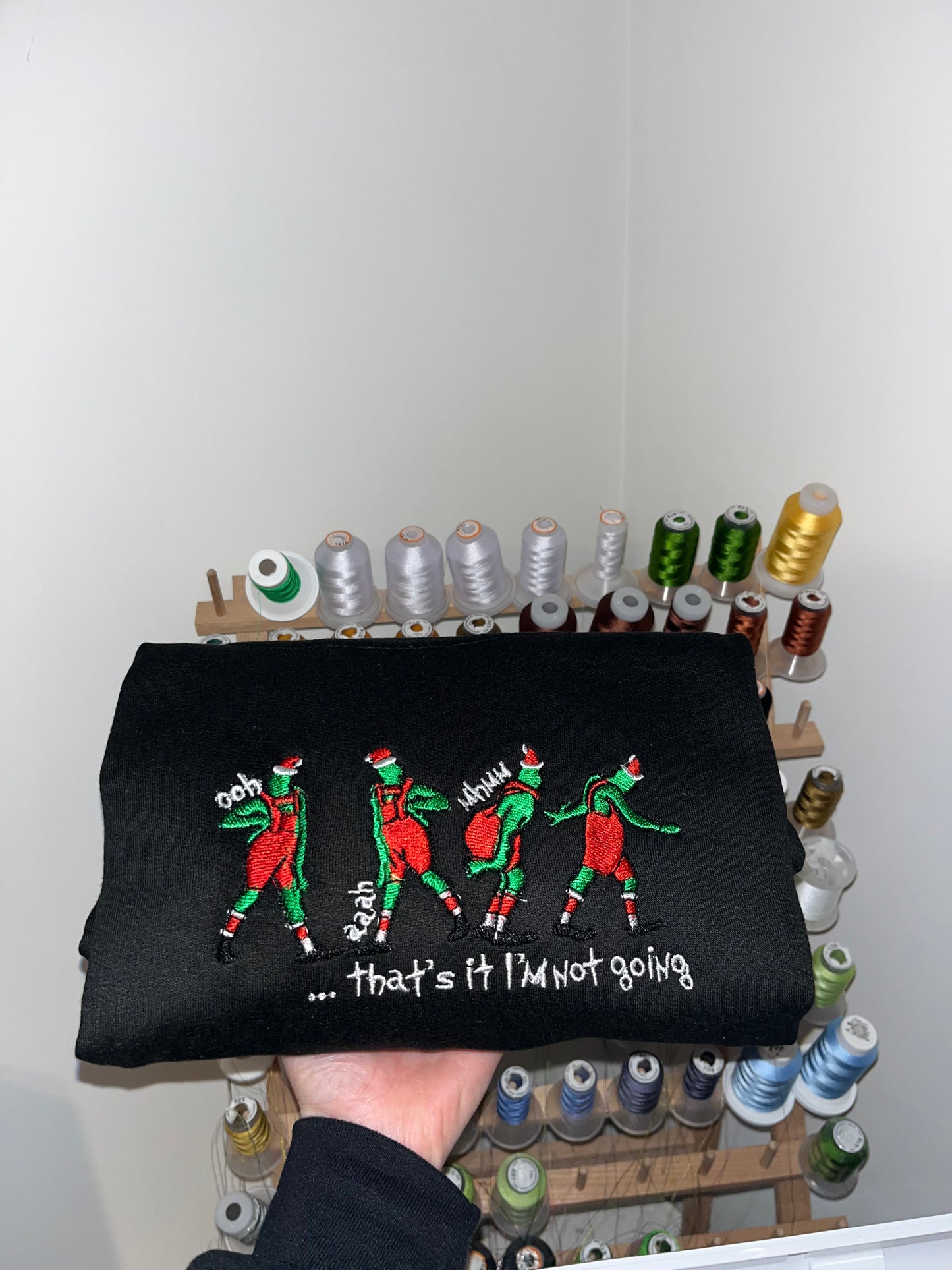 Im Not Going Sweater