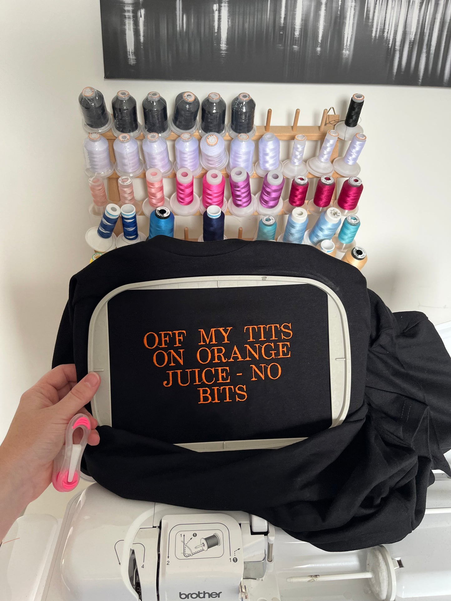 Orange Juice No Bits T-Shirt