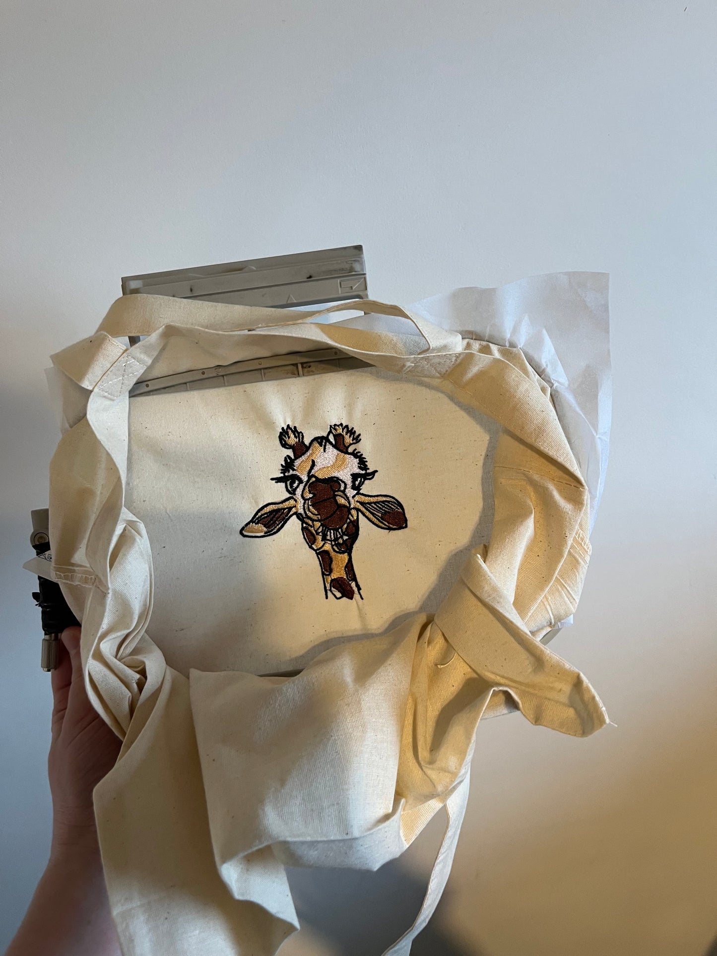 Giraffe Tote Bag
