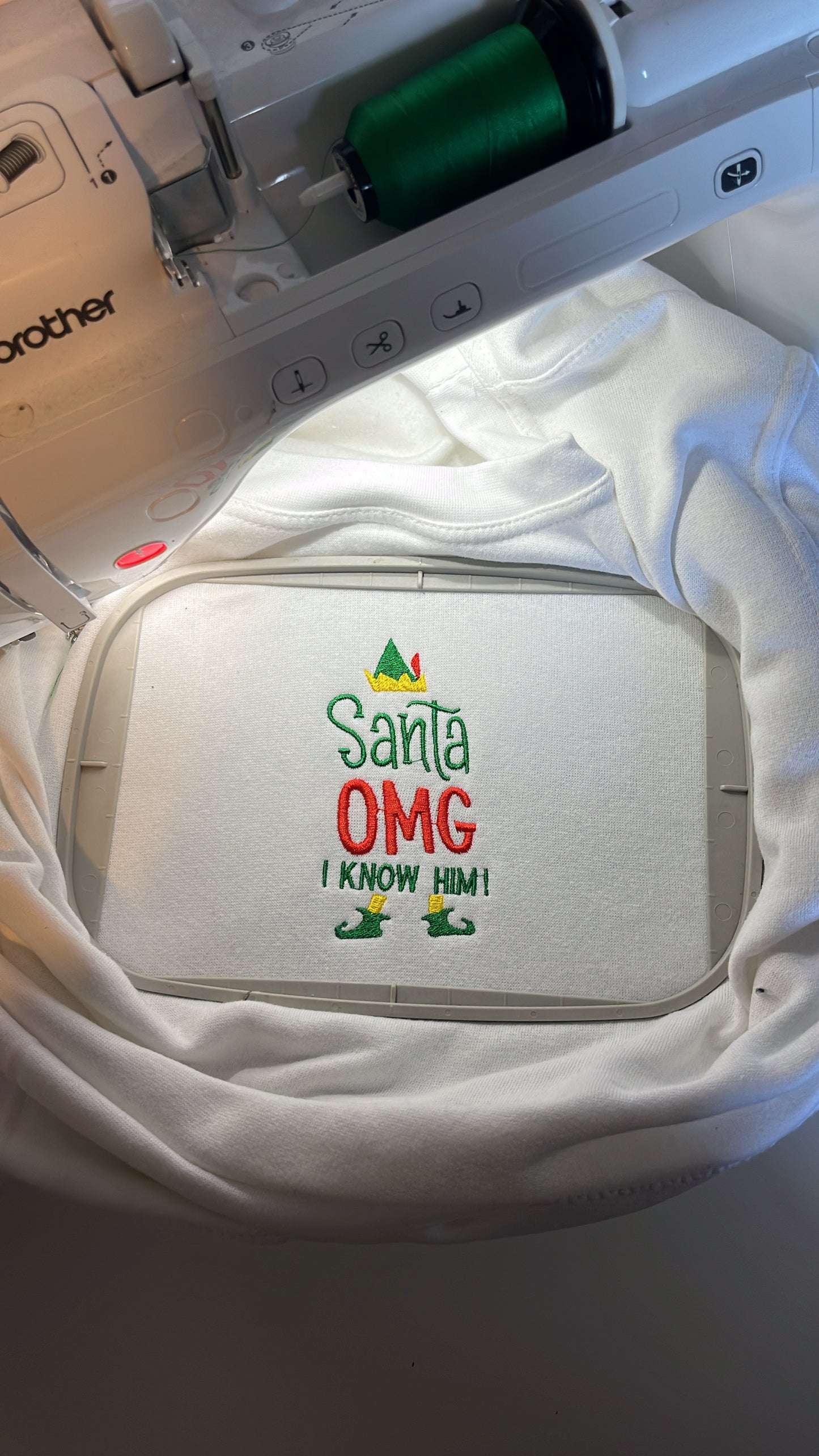 Omg Santa I Know Him