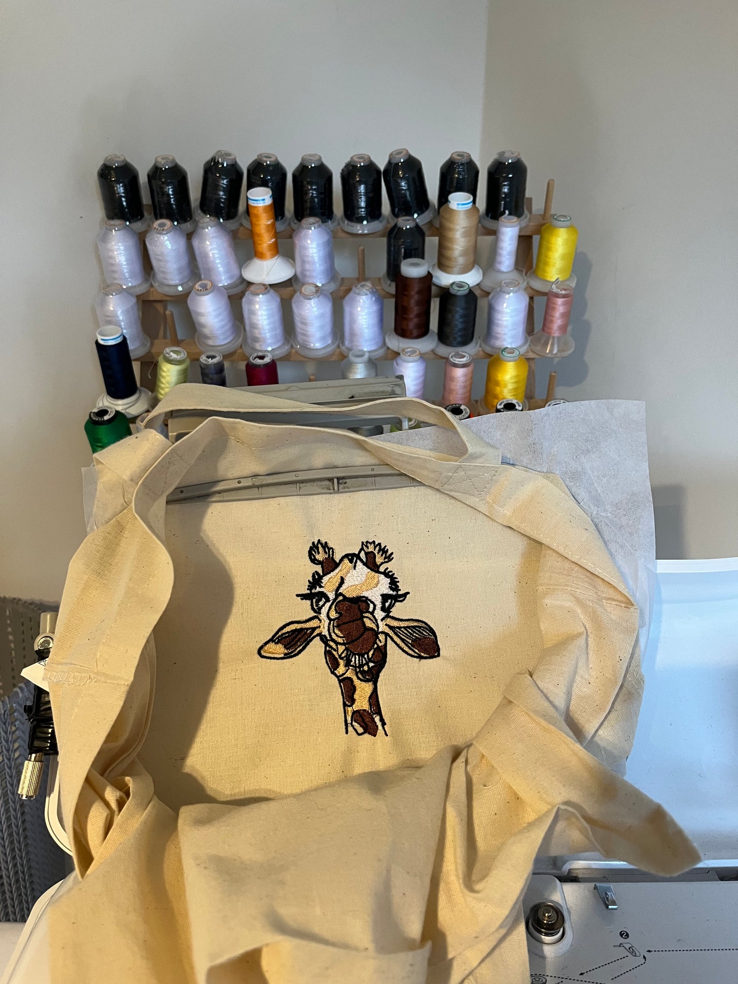 Giraffe Tote Bag