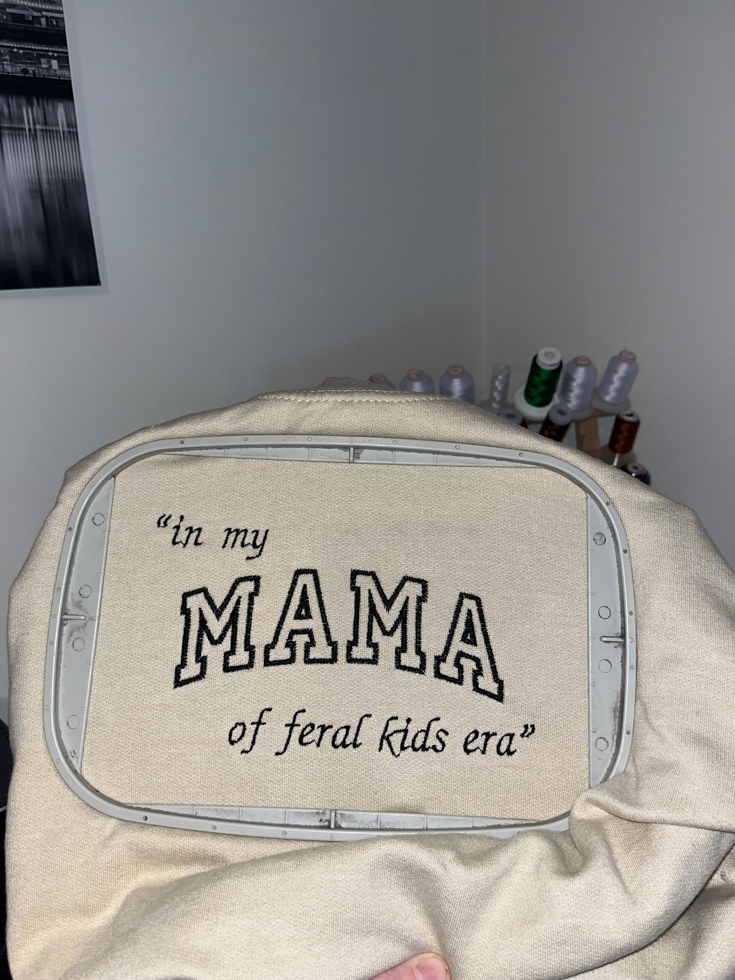 Feral Kids Mama Sweater