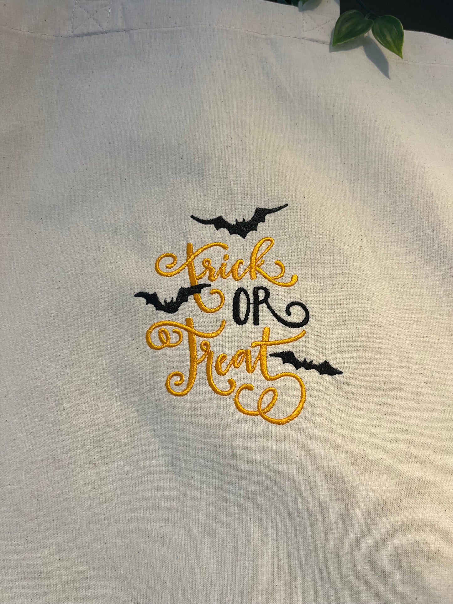 Trick or Treat Tote Bag