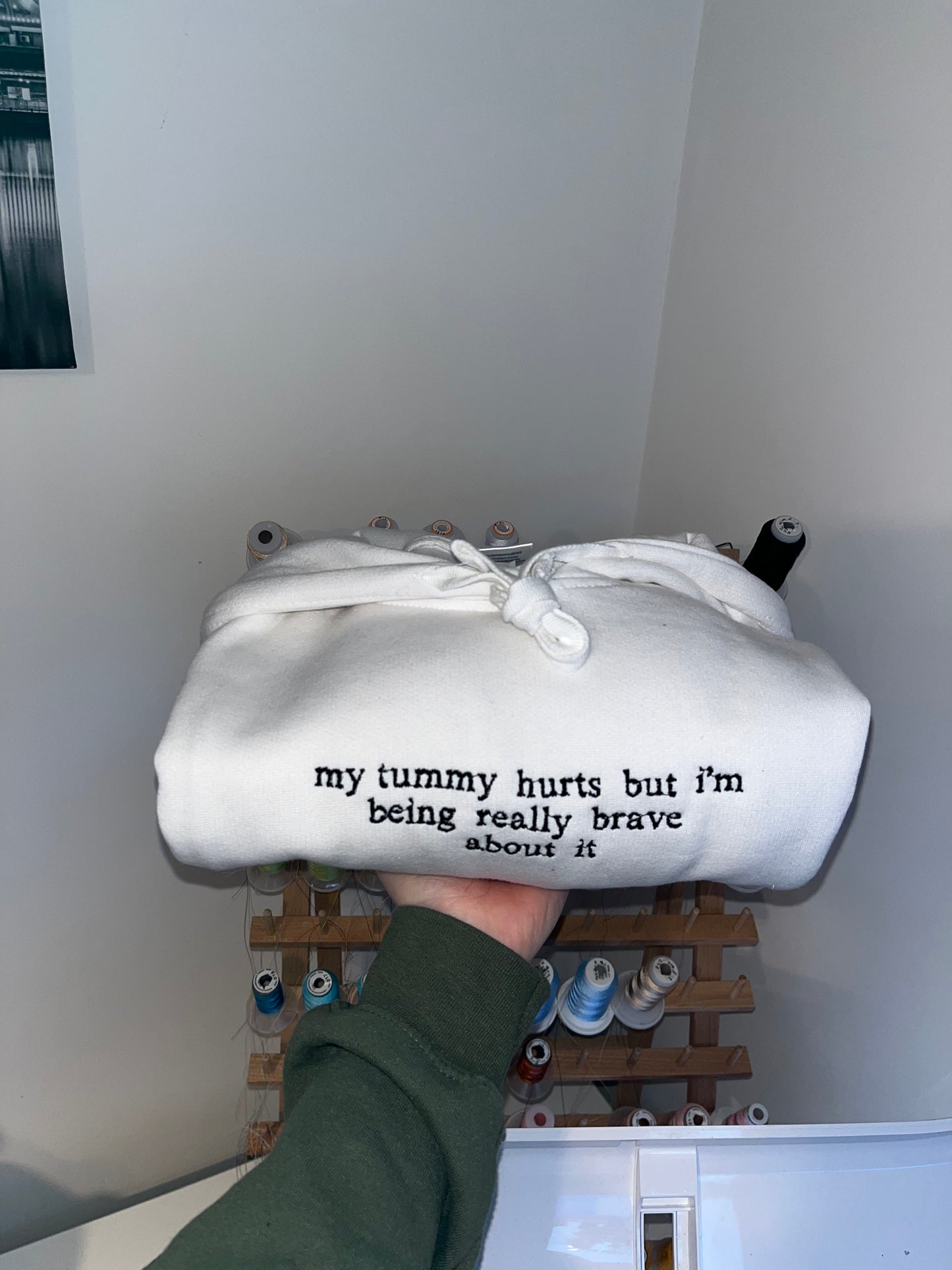 My Tummy Hurts Hoodie