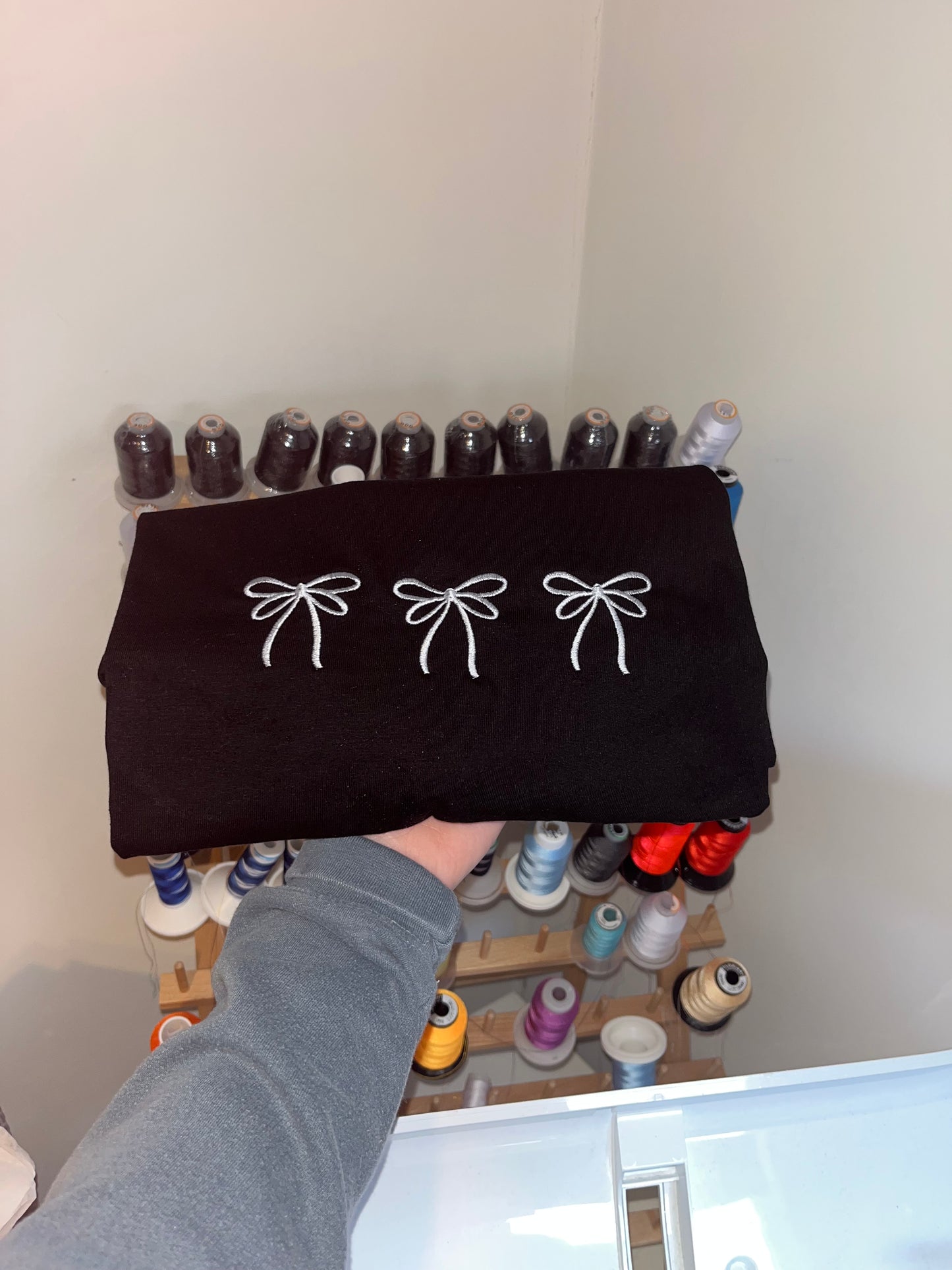 Triple Bow T-Shirt