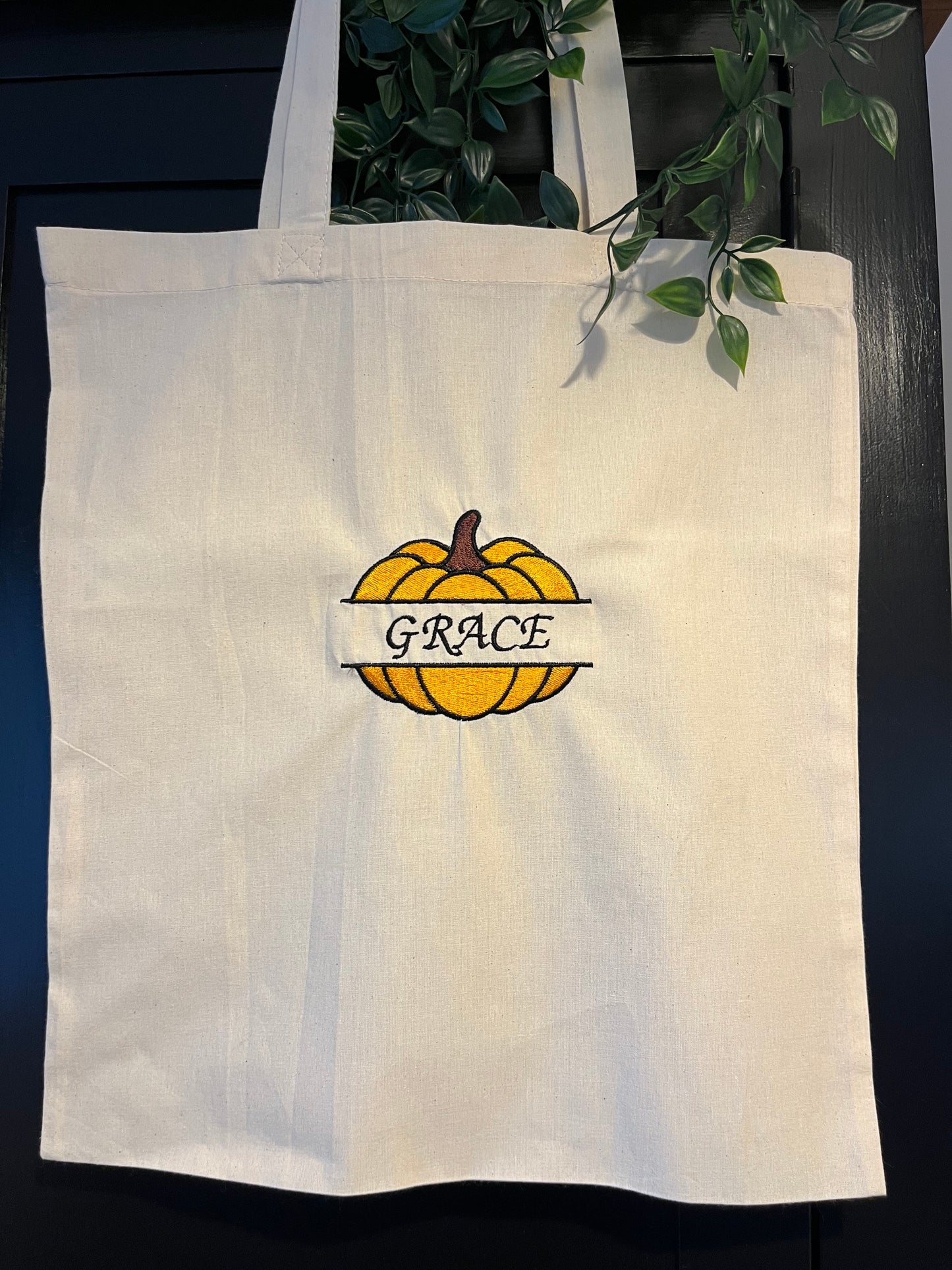 Custom Halloween Tote Bag
