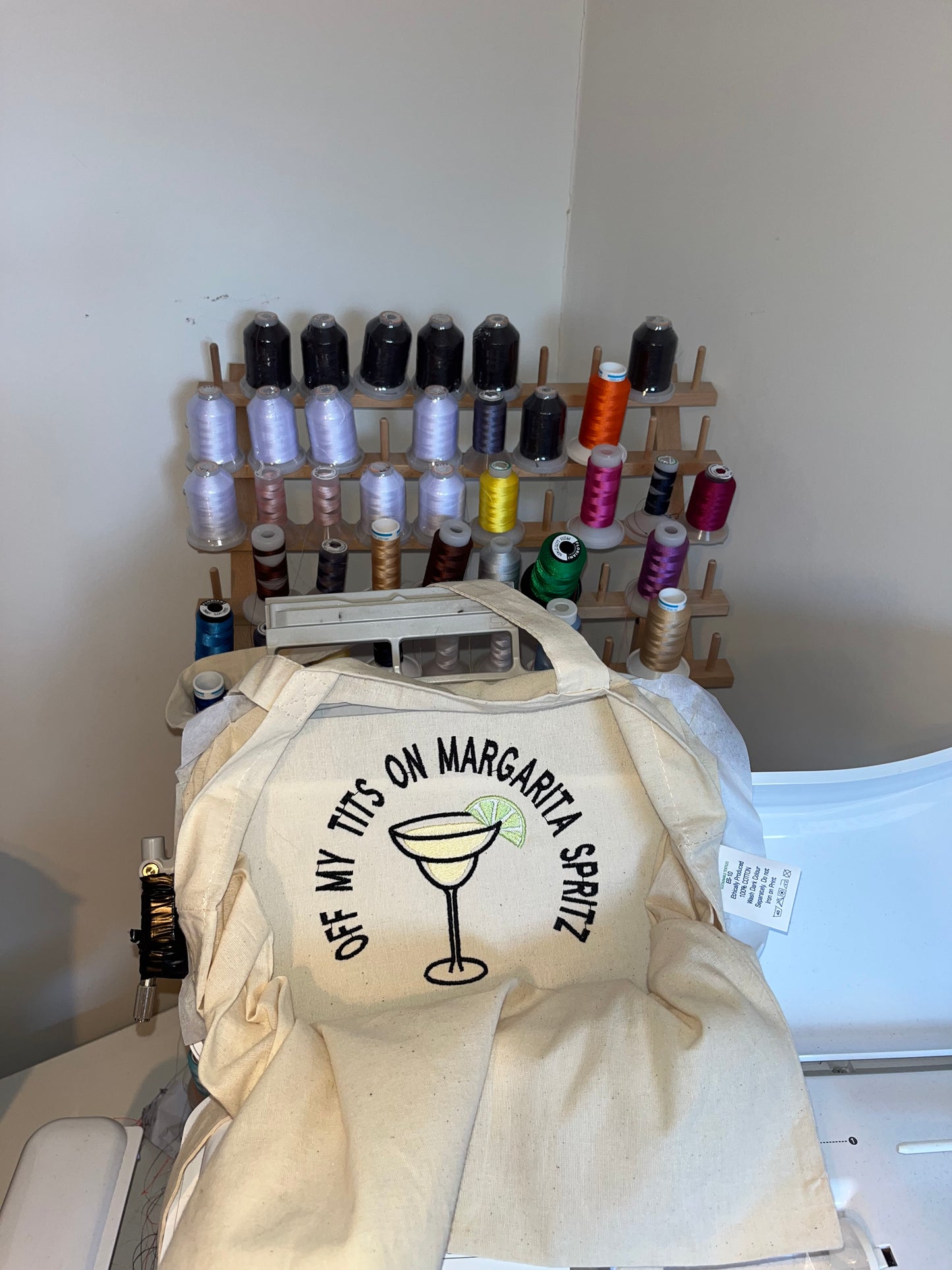 Margarita Spritz Tote Bag