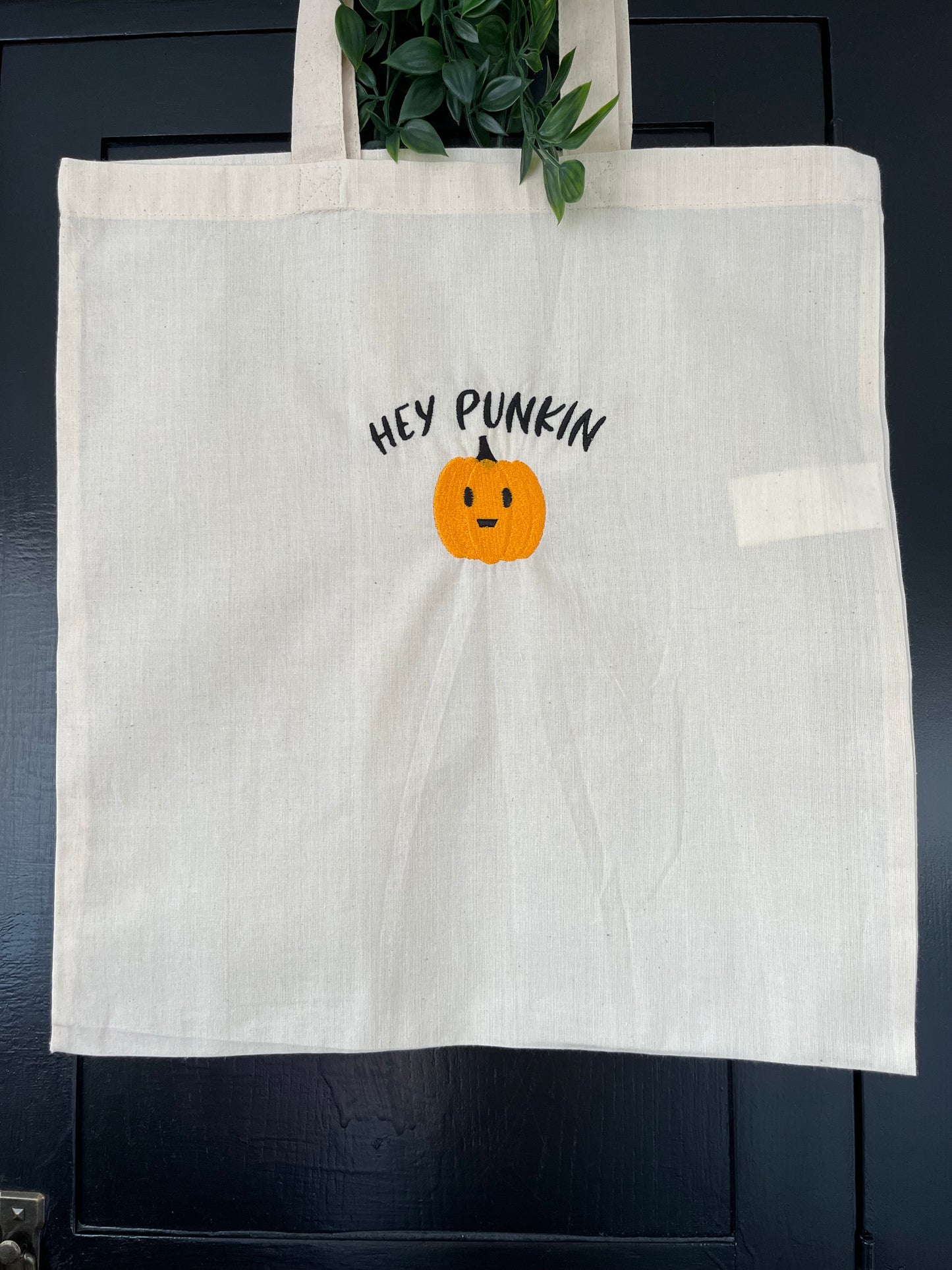 Hey Punkin Tote Bag