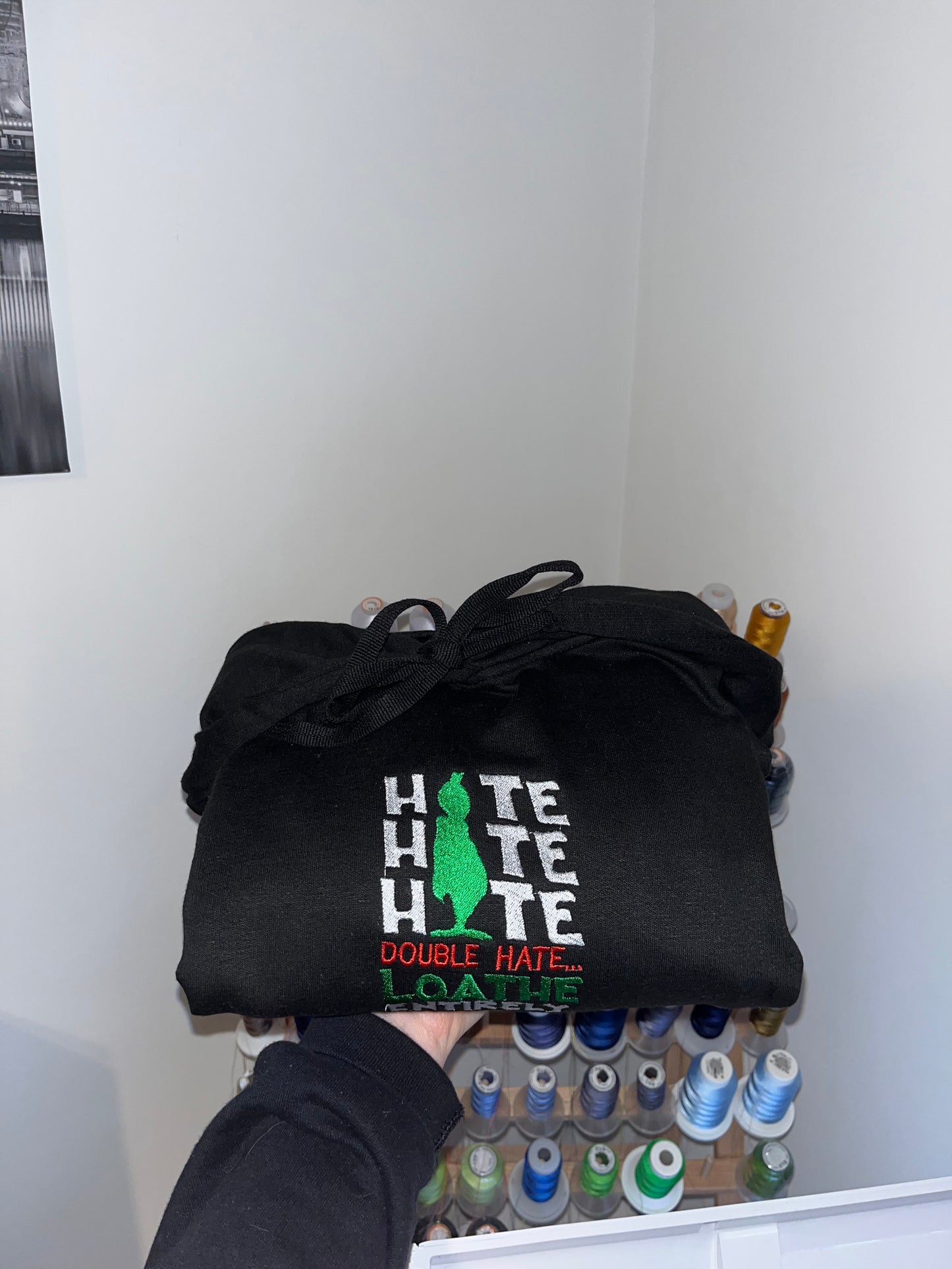 Hate Hate Hate Loathe Hoodie