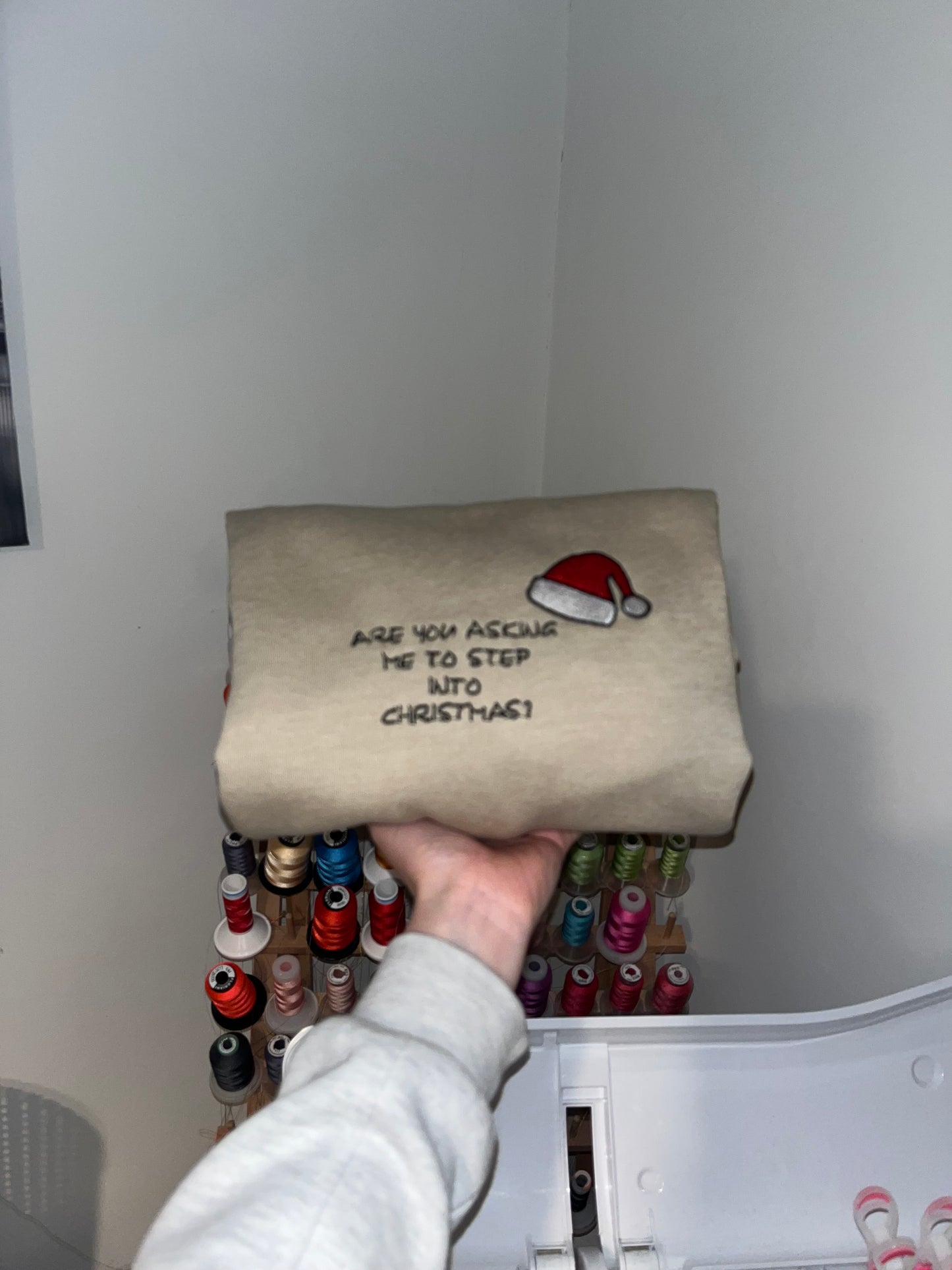 Step Into Christmas Sweatshirt