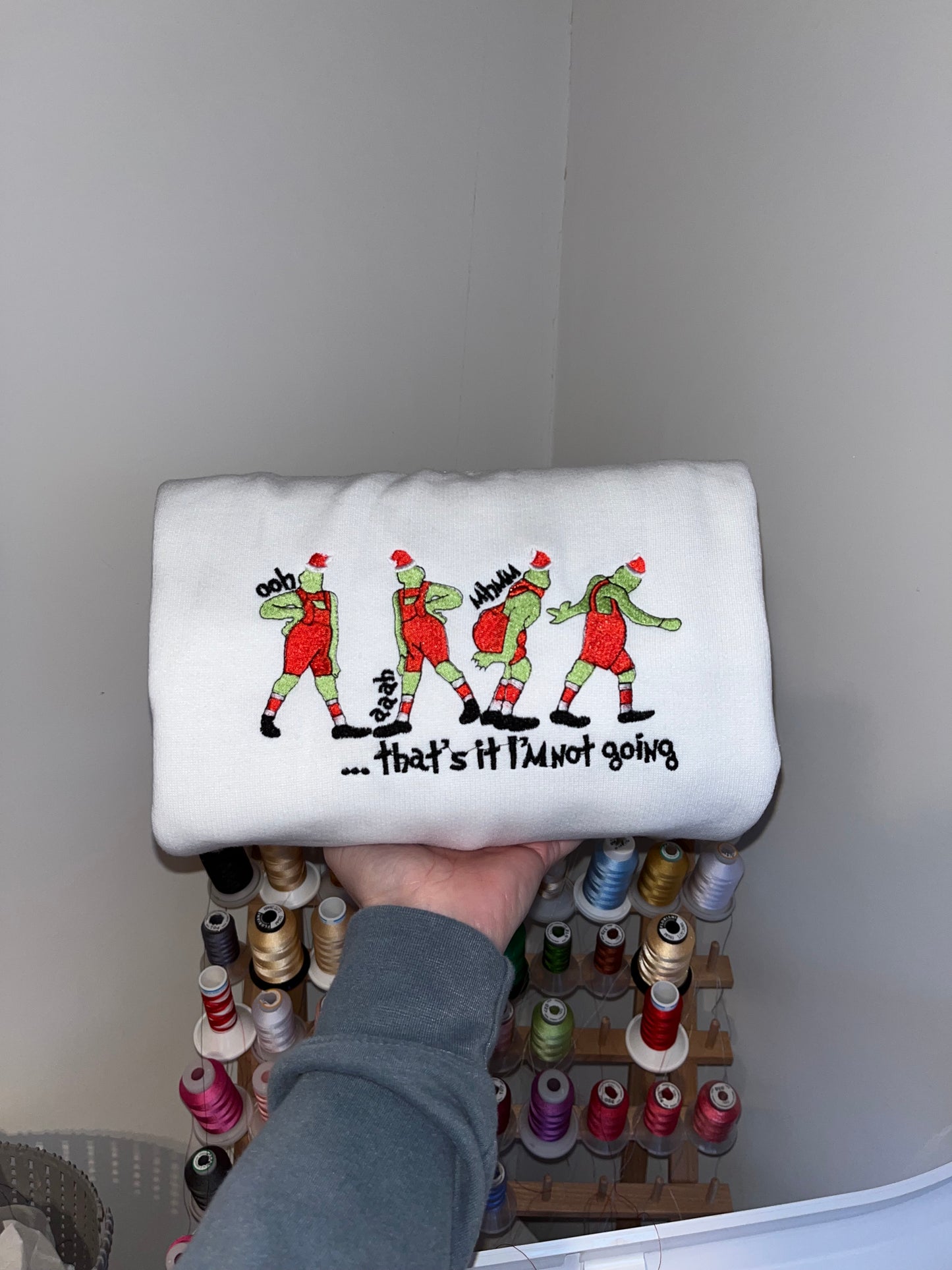 Im Not Going Sweater