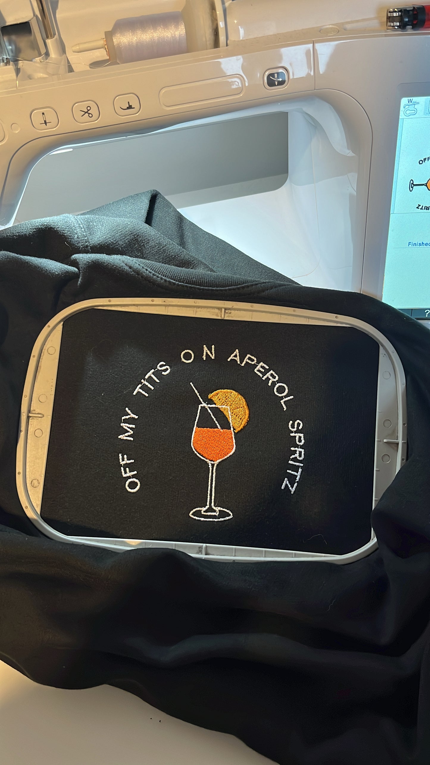 Aperol Spritz Sweatshirt