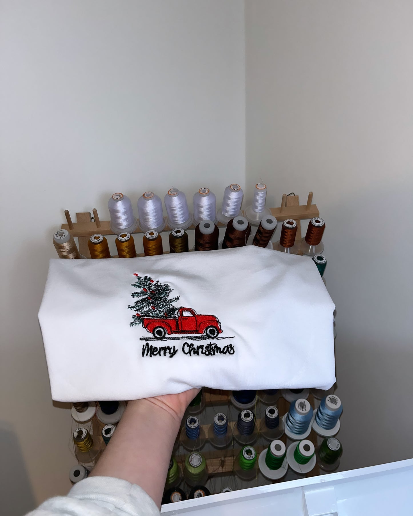 Merry Christmas Tree T-Shirt