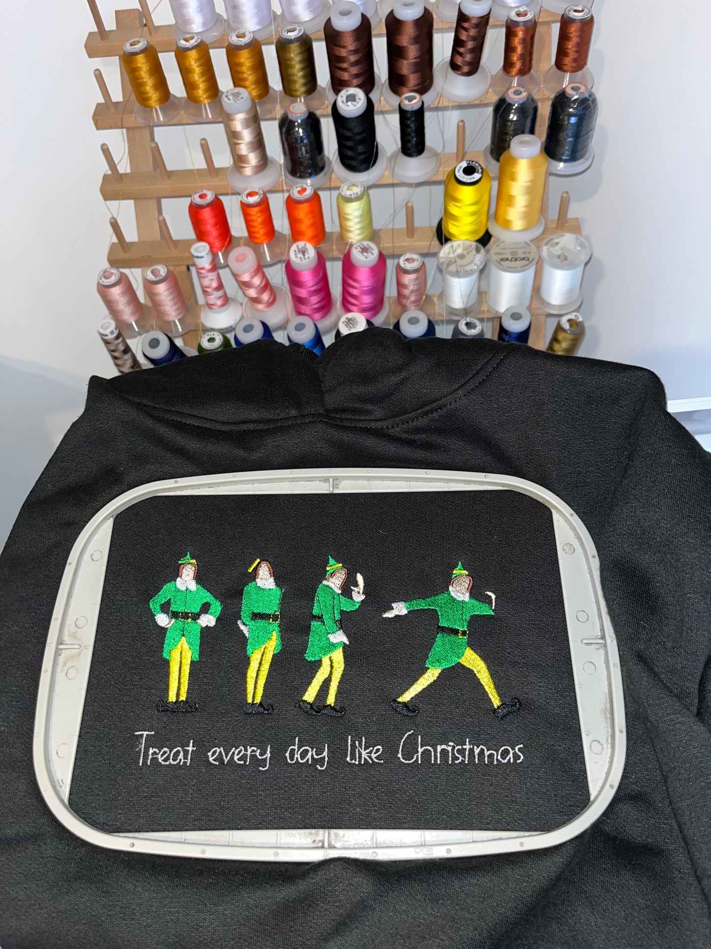 Treat Everyday Like It’s Christmas Hoodie