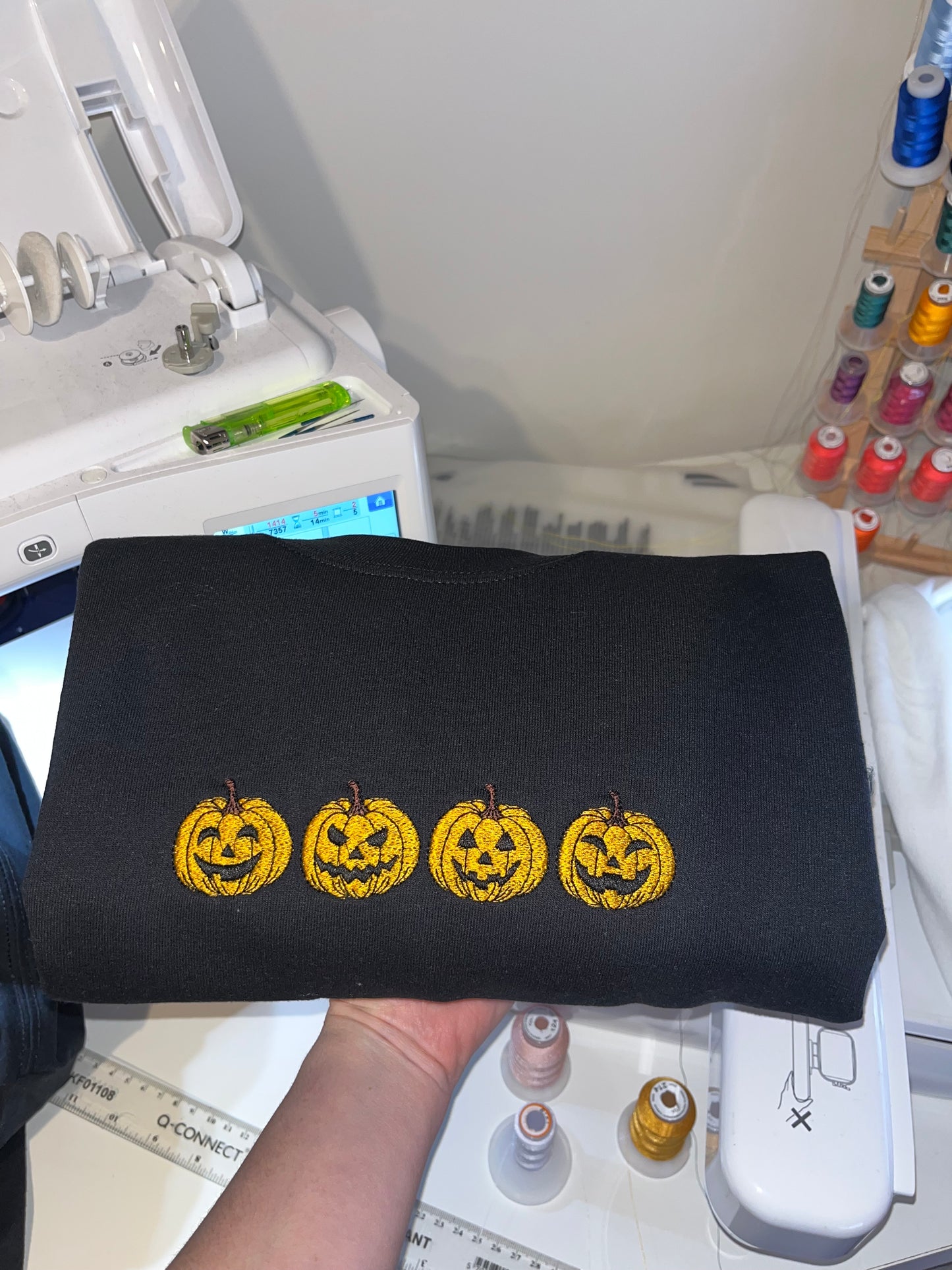 Pumpkin Row Sweatshirt