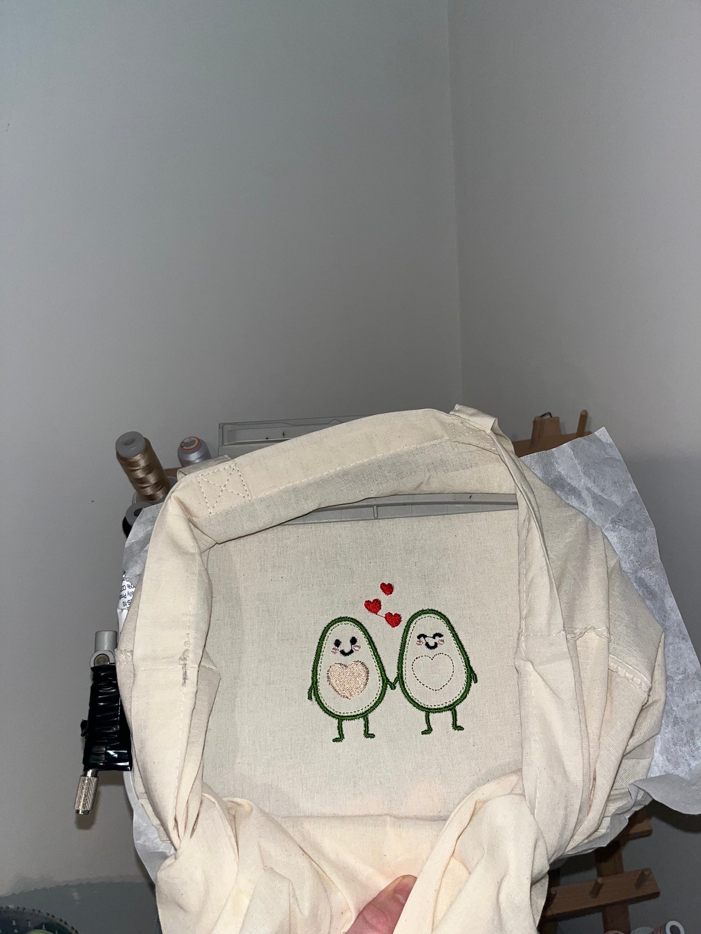 Avacado Love Tote Bag