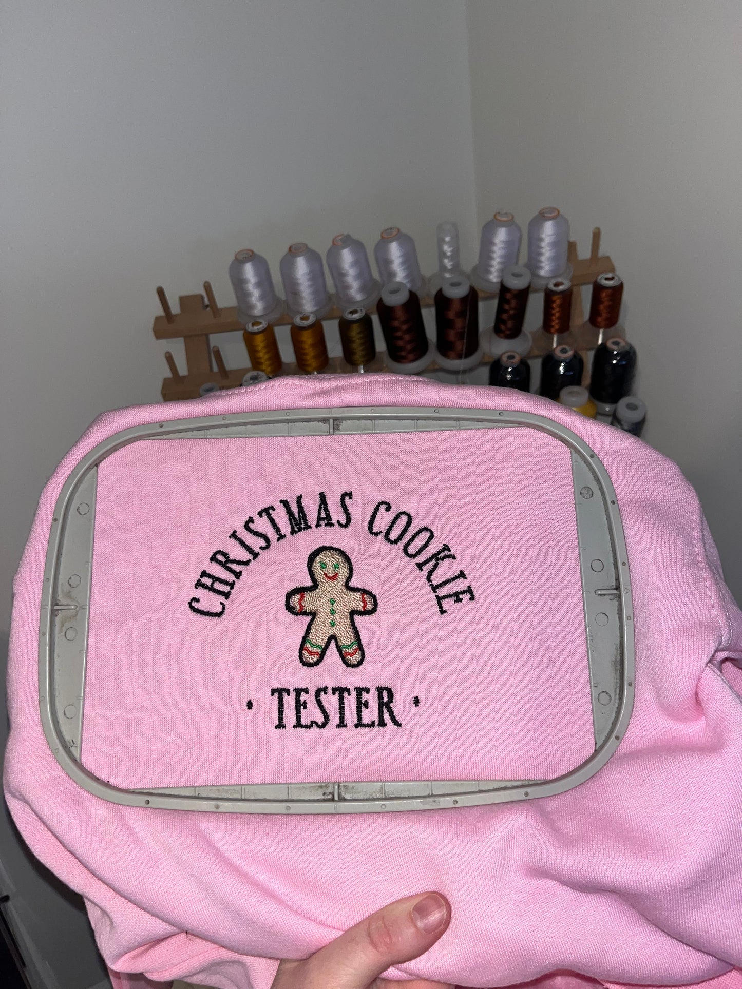 Cookie Tester Sweater