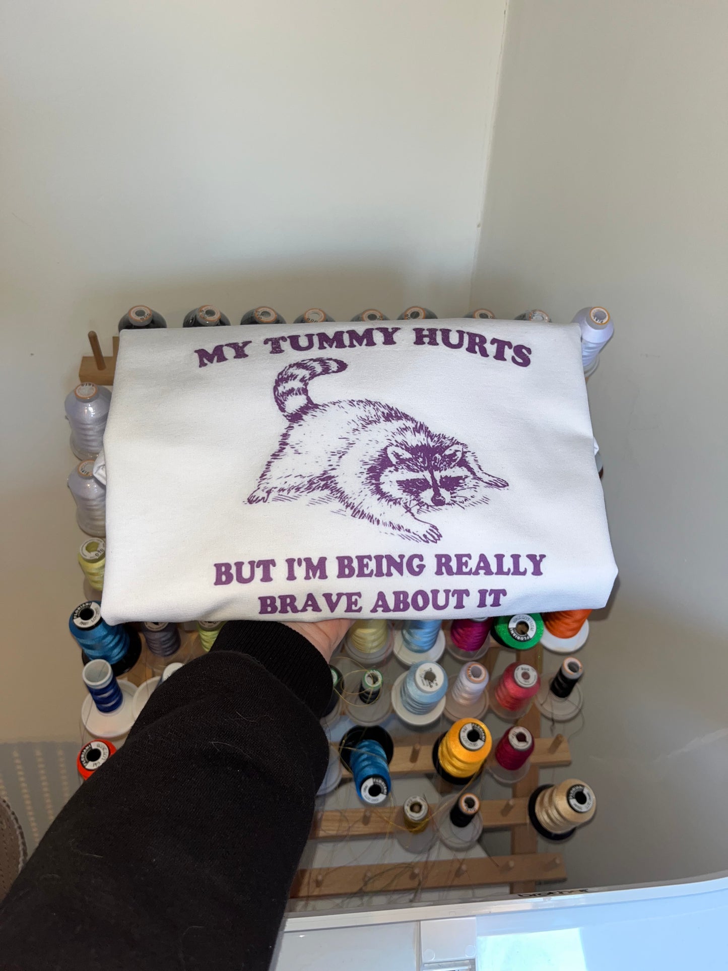 My Tummy Hurts T-Shirt