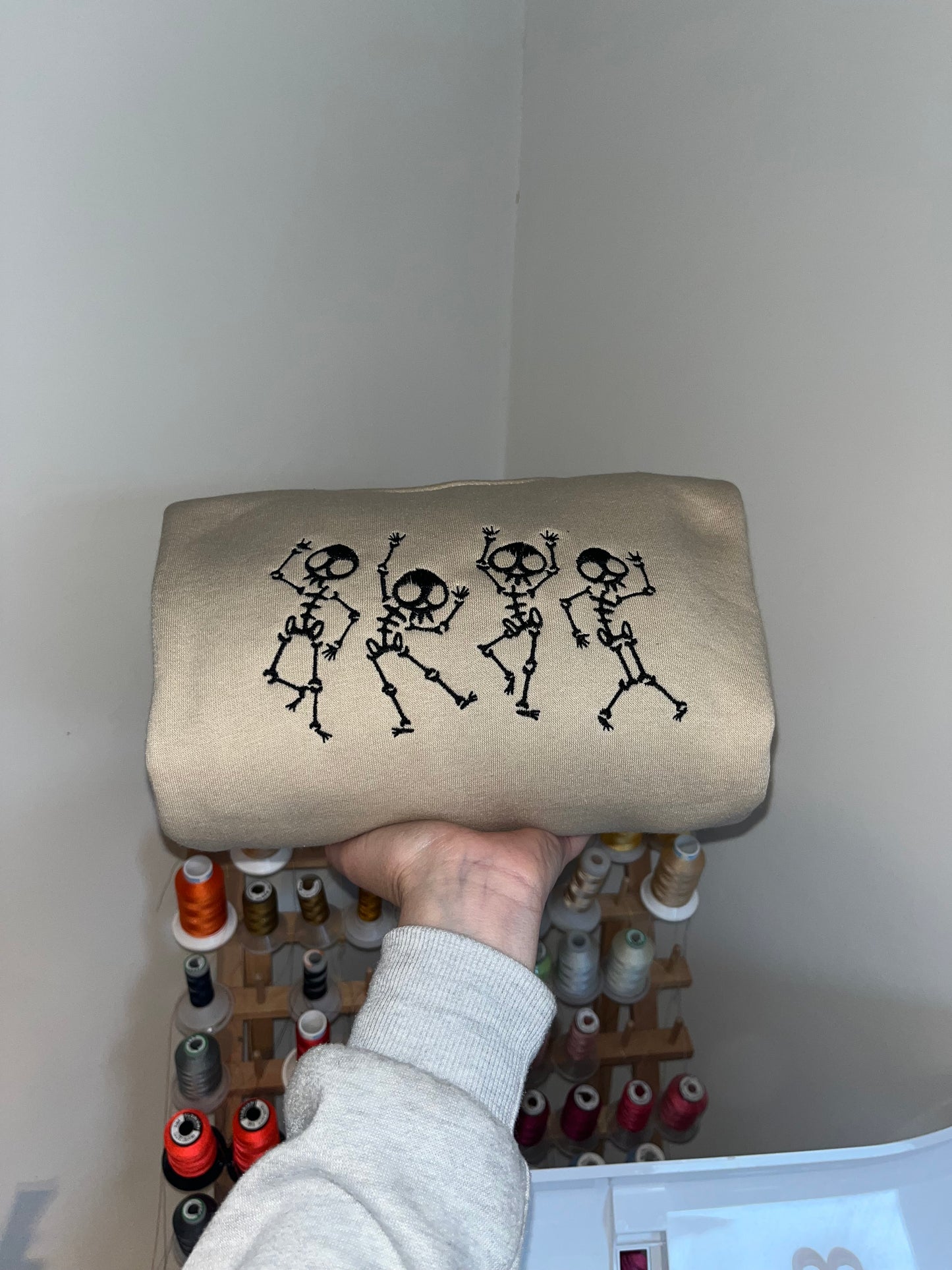 Four Skeleton Sweatshirt
