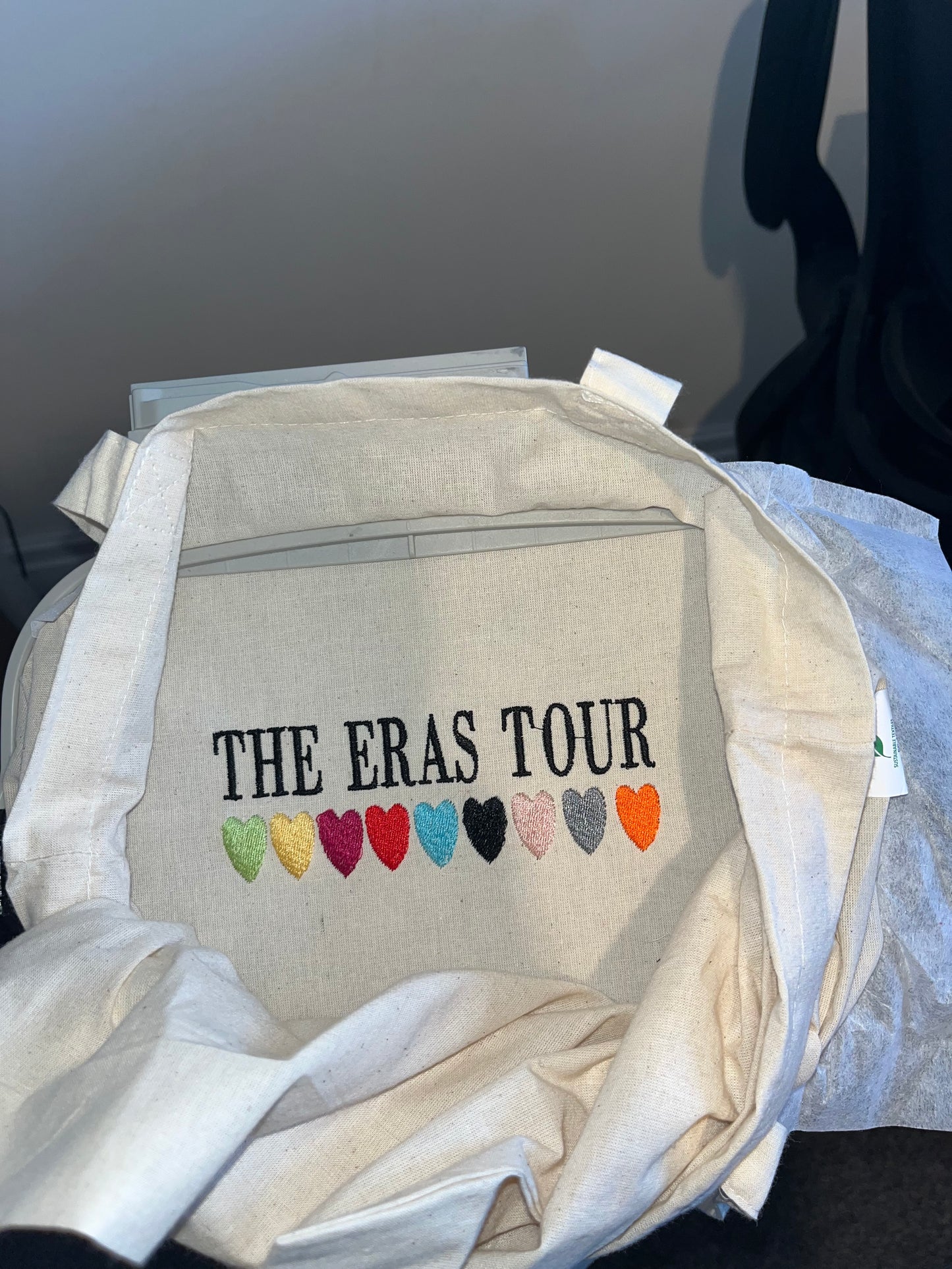 The Eras Tour Tote Bag