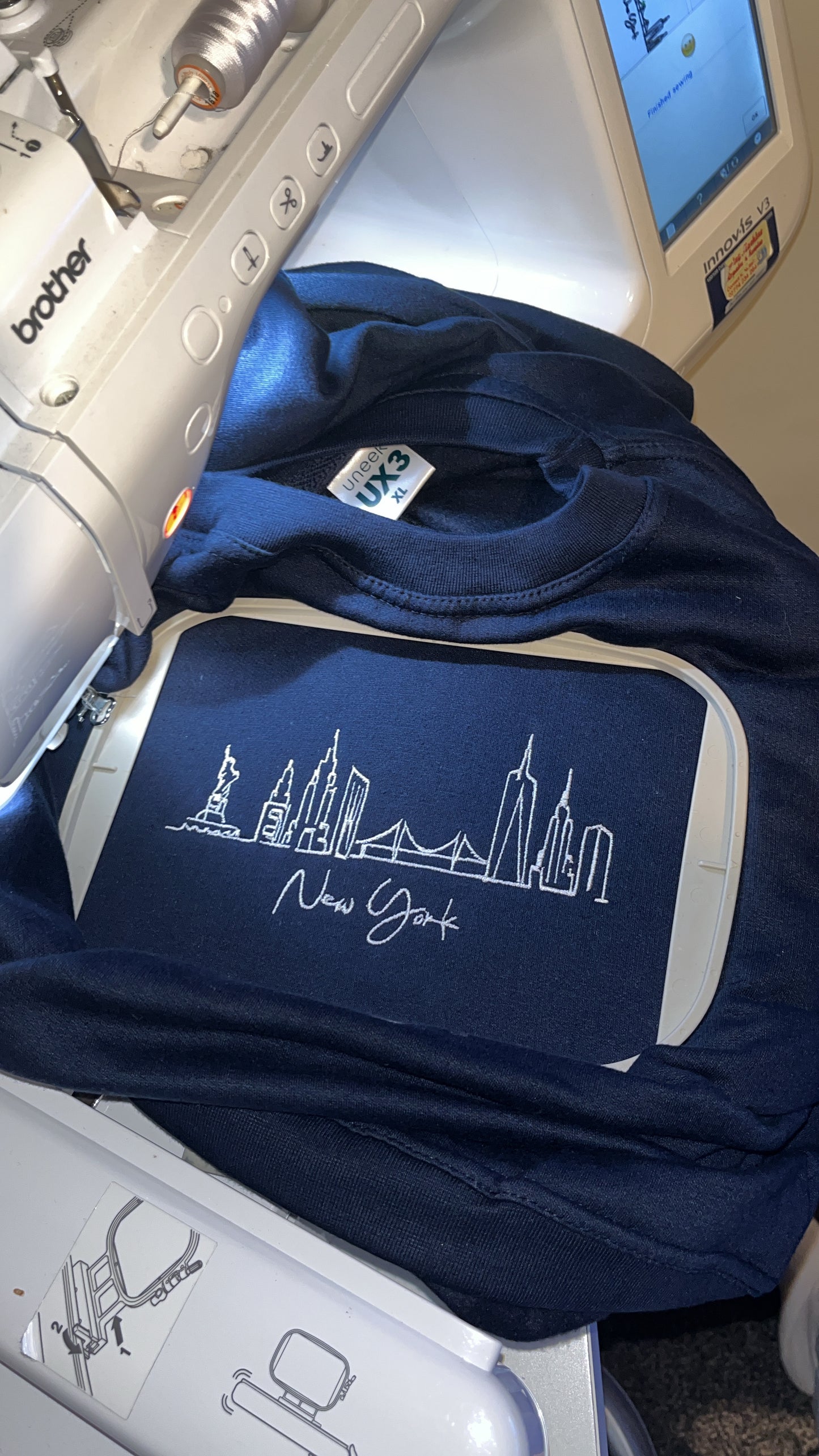New York Sweatshirt