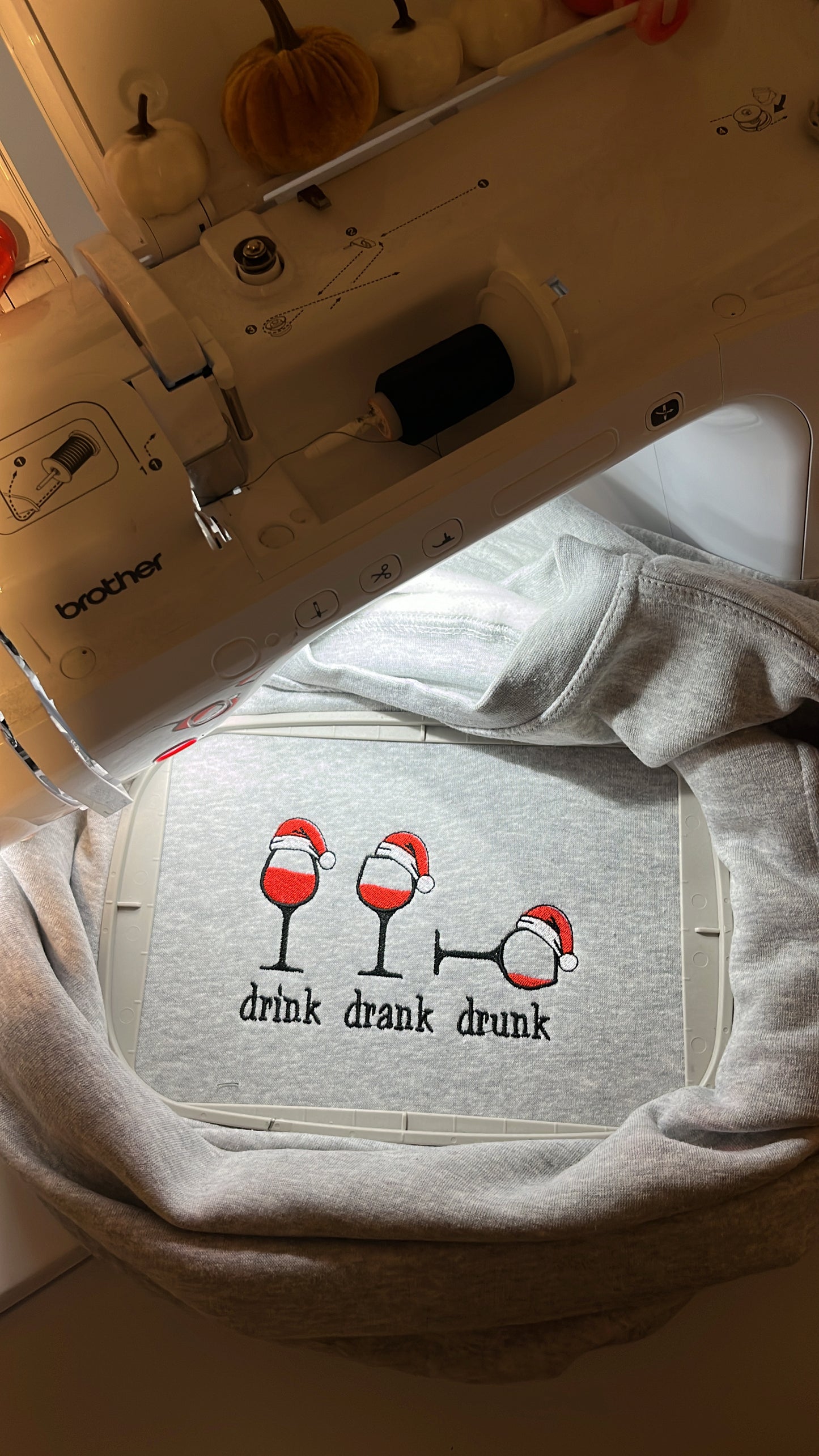 Drink Drank Drunk Sweatshirt