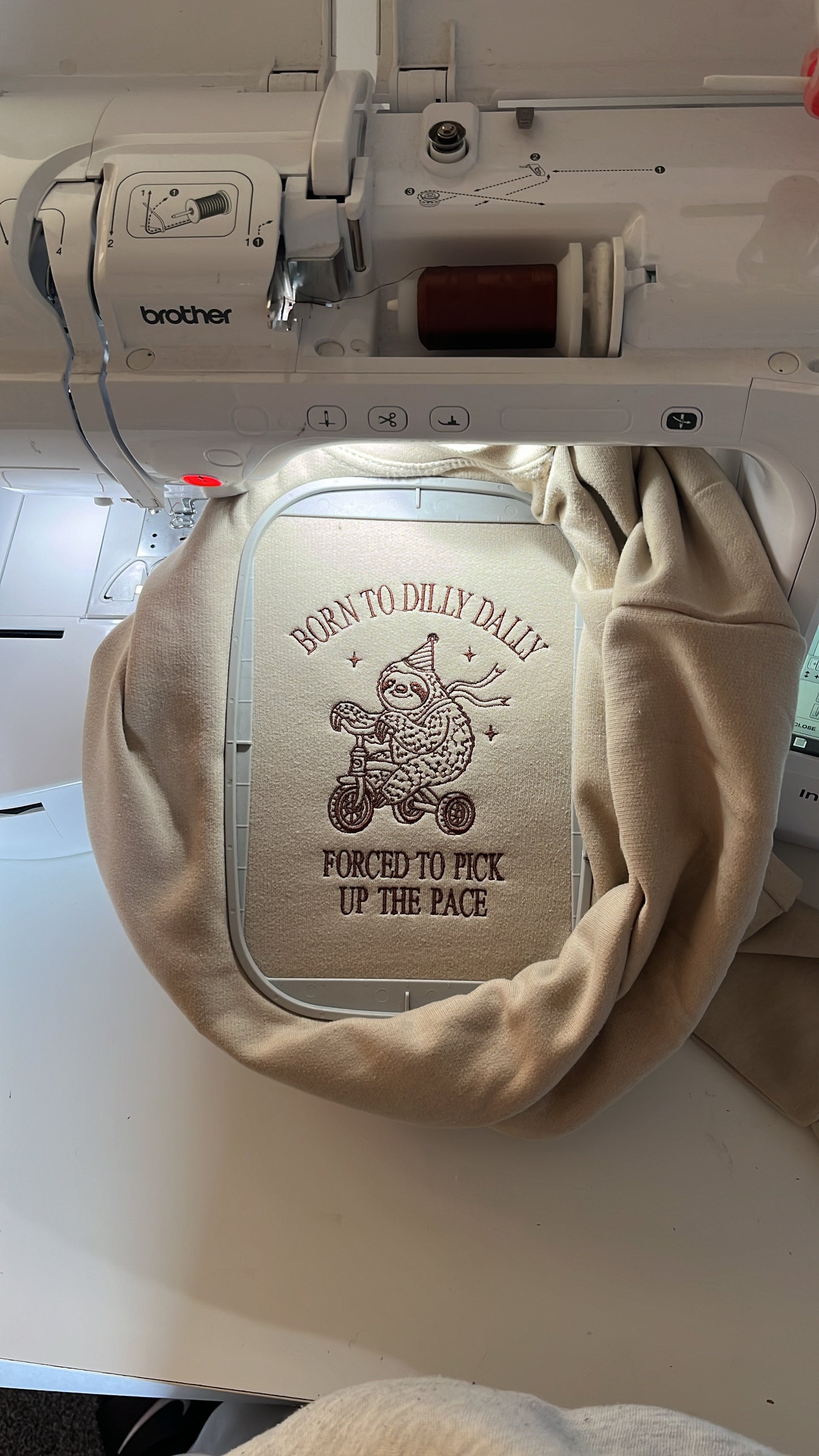 Dilly Dally Sweatshirt
