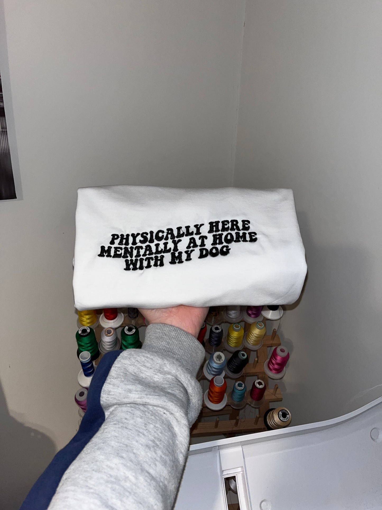 Mentally Dog T-Shirt