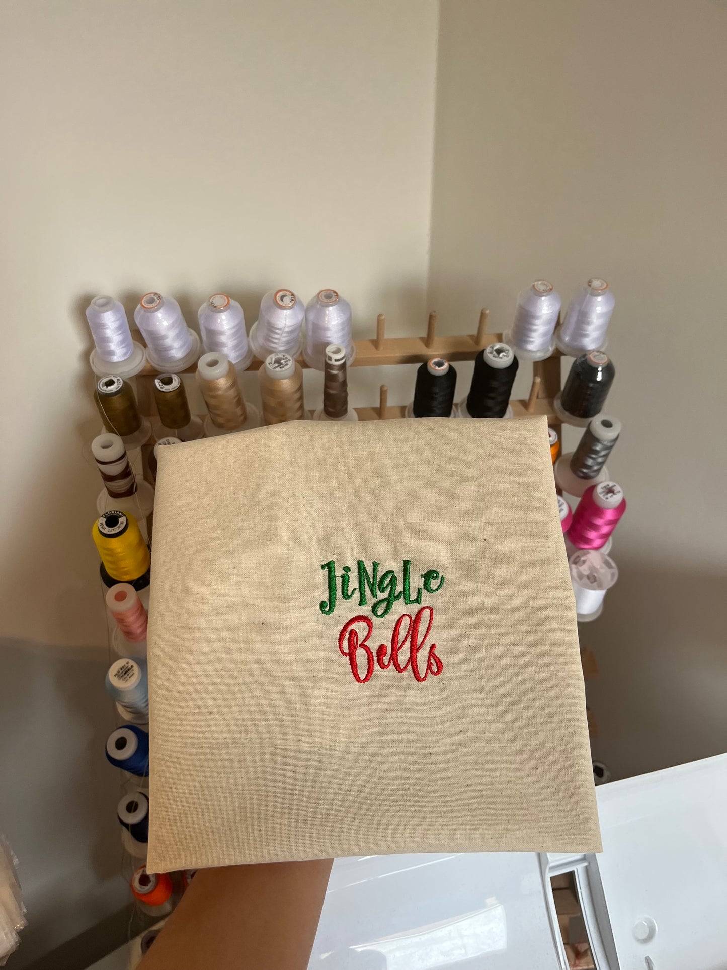 Jingle Bells Tote Bag