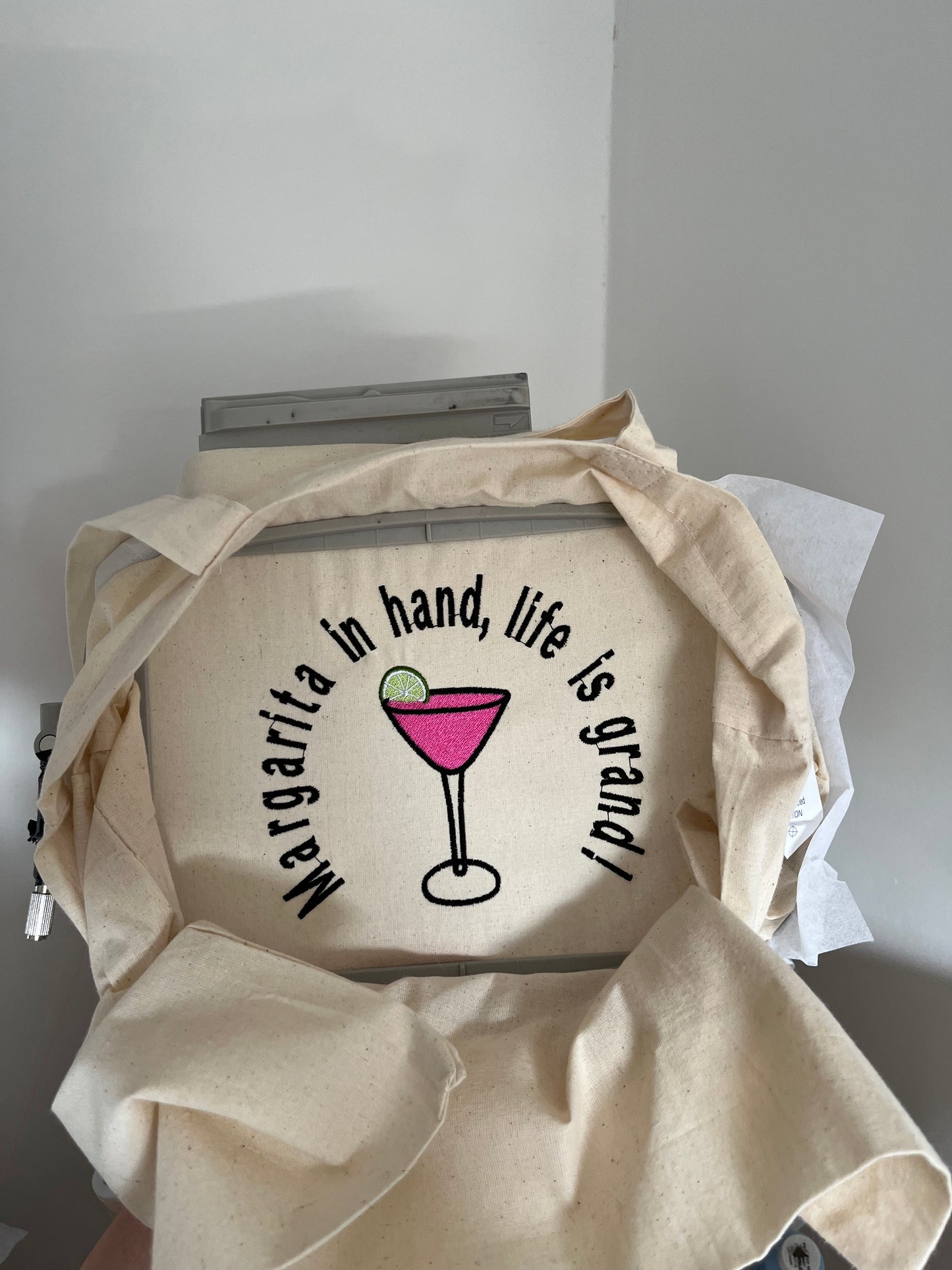 Margarita Tote Bag