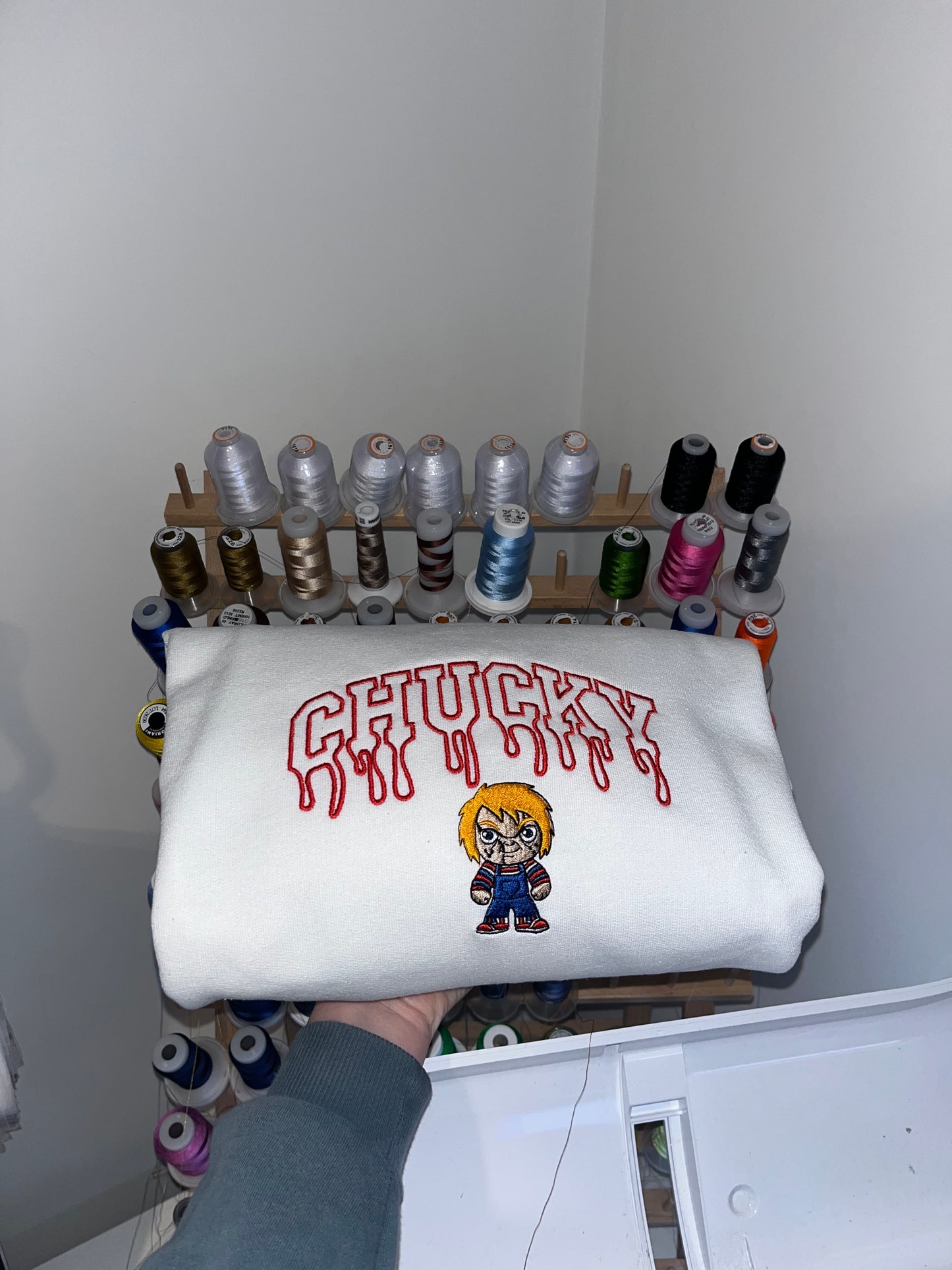 Chucky Horror Sweatshirt