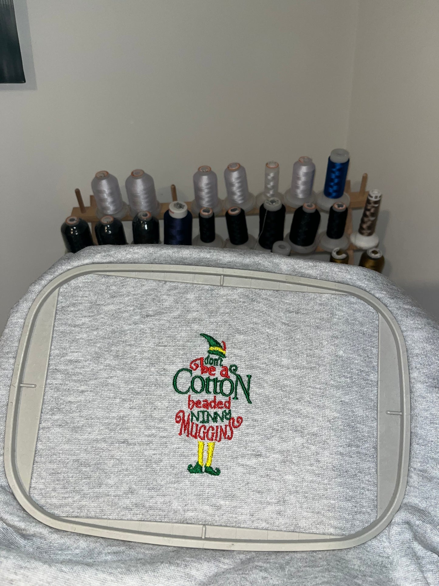 Elf Cotton Head Sweater