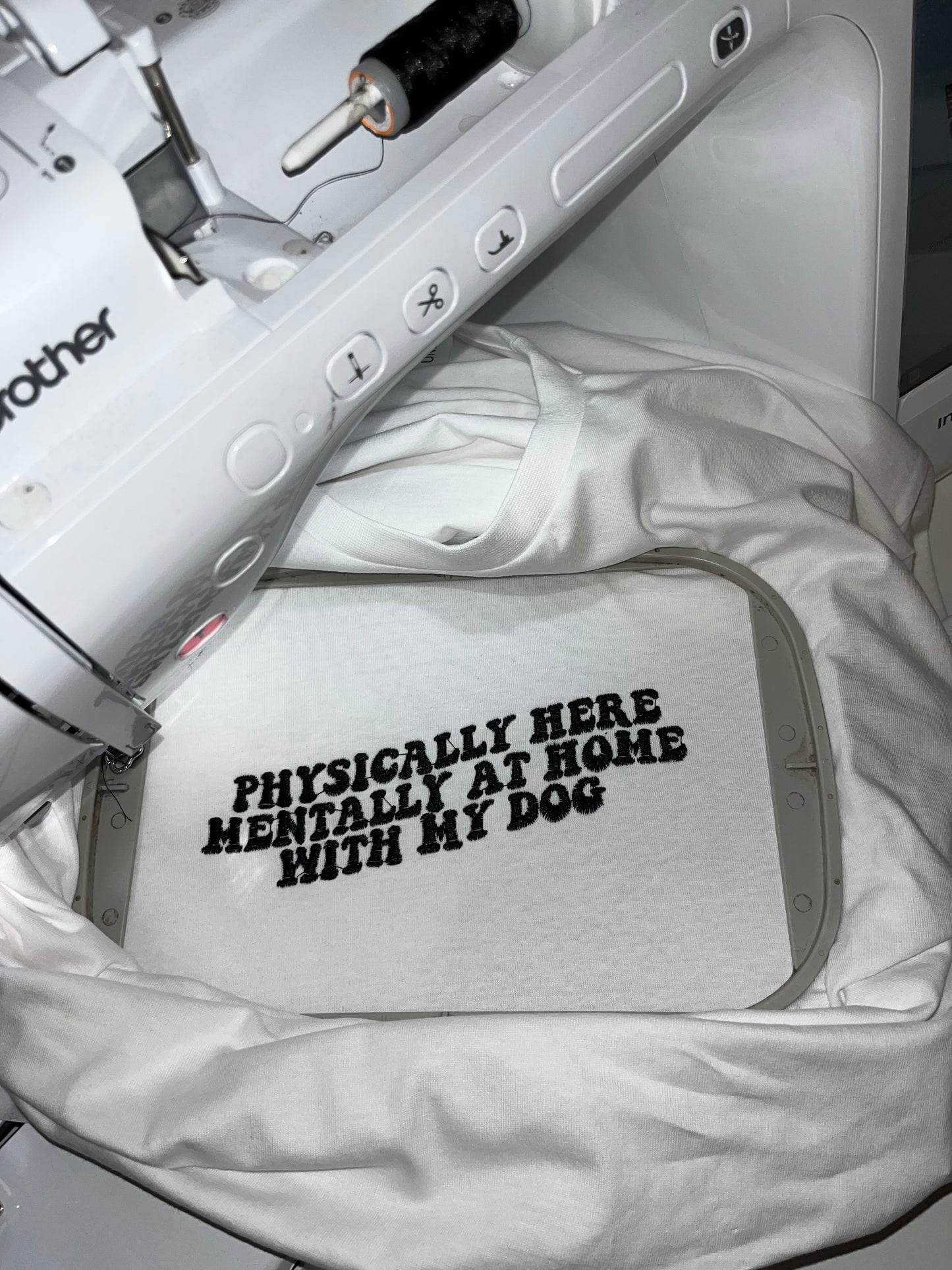 Mentally Dog T-Shirt