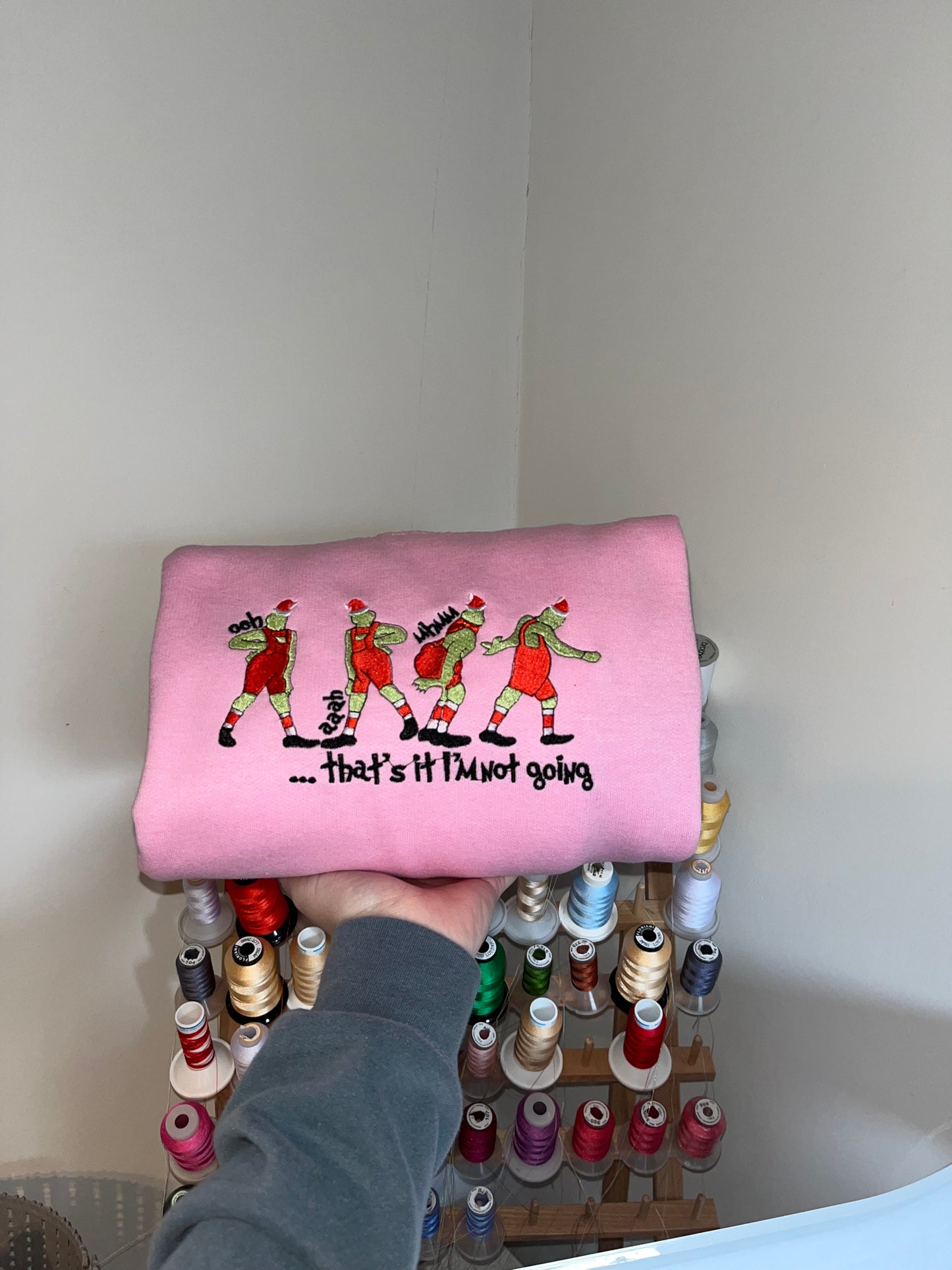 Im Not Going Sweater