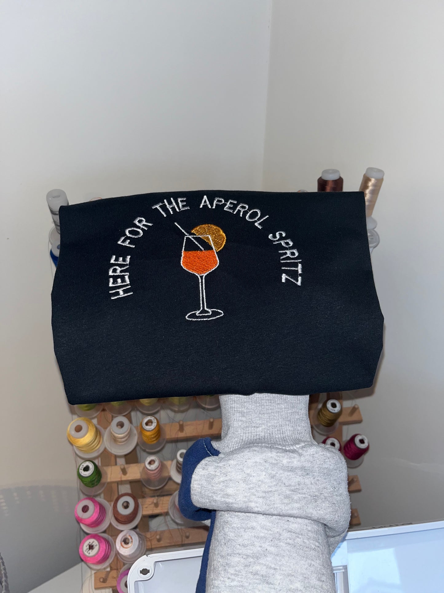Here For The Aperol Spritz T-Shirt