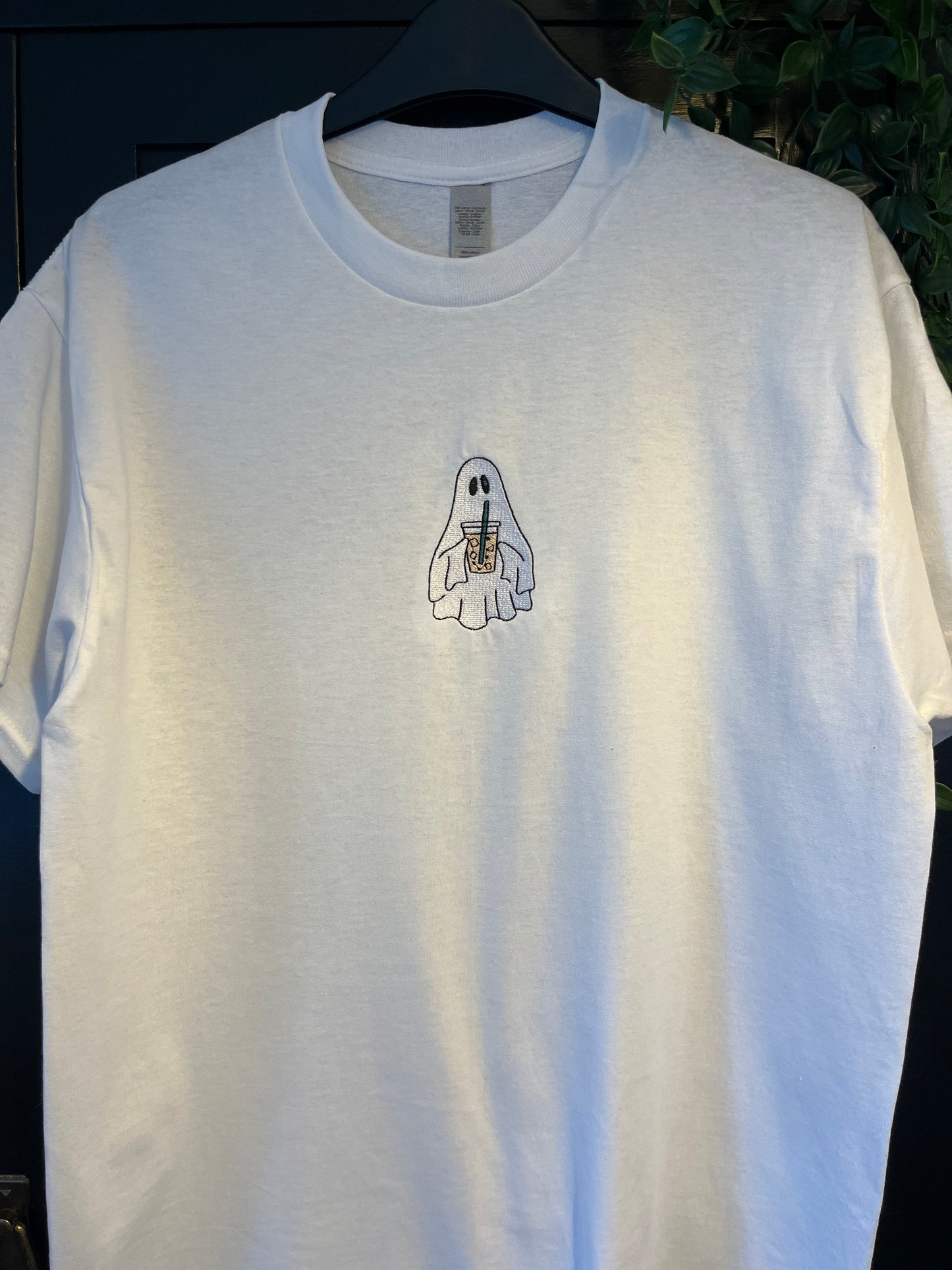 Ghost Iced Latte T-Shirt