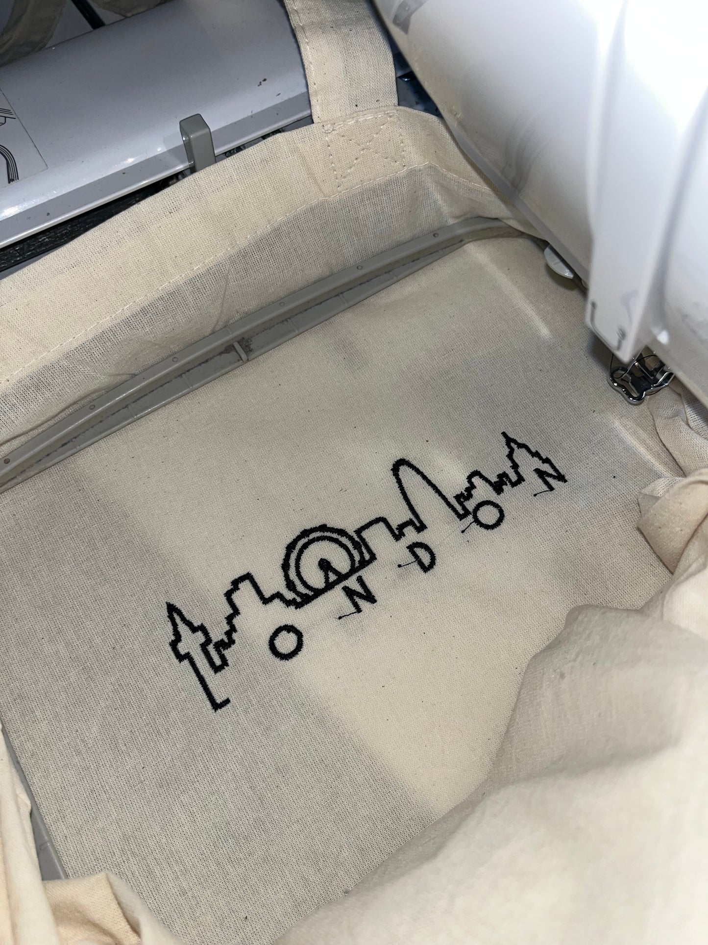 London Tote Bag