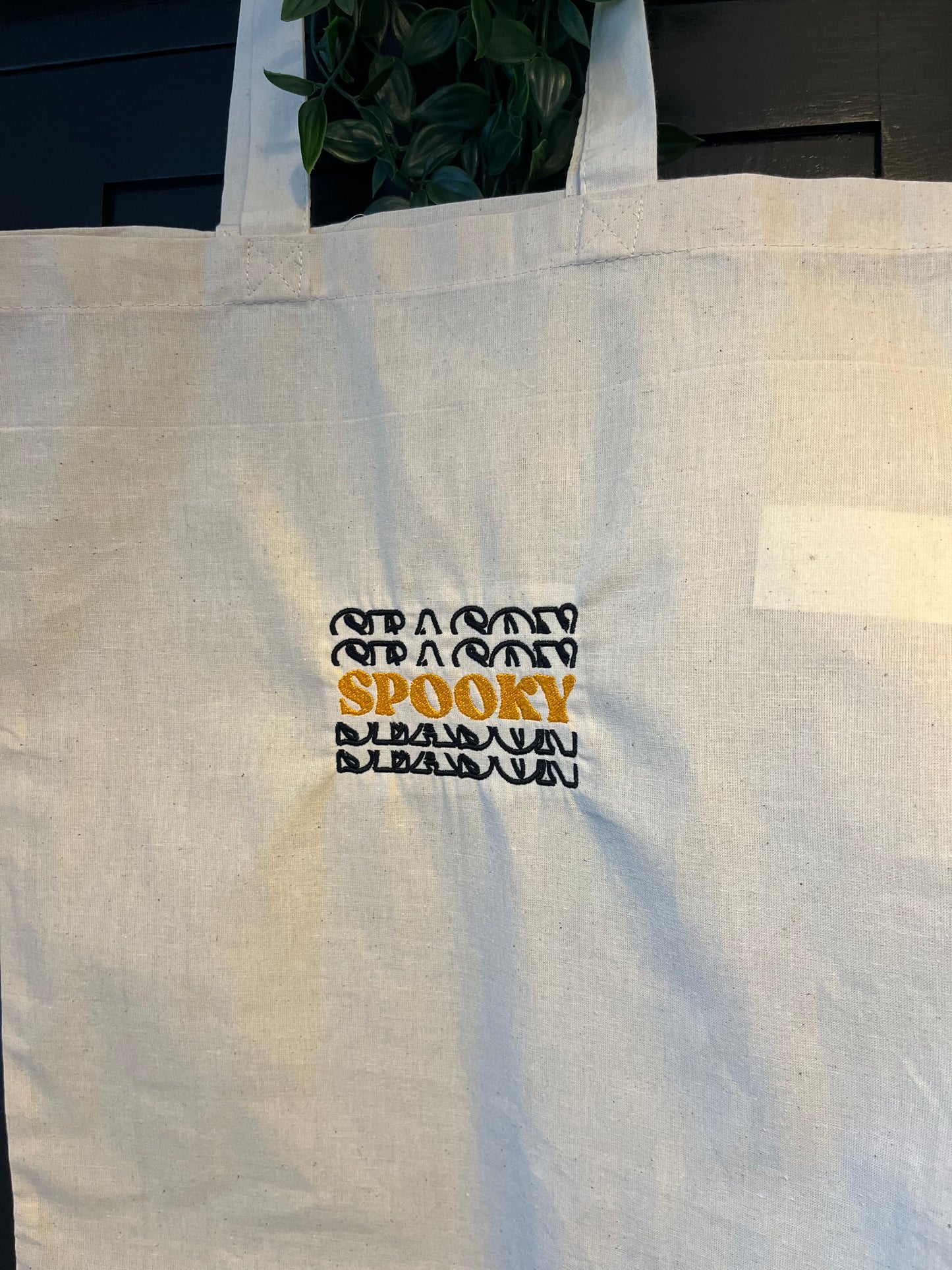 Spooky Season 3D Tote Bag