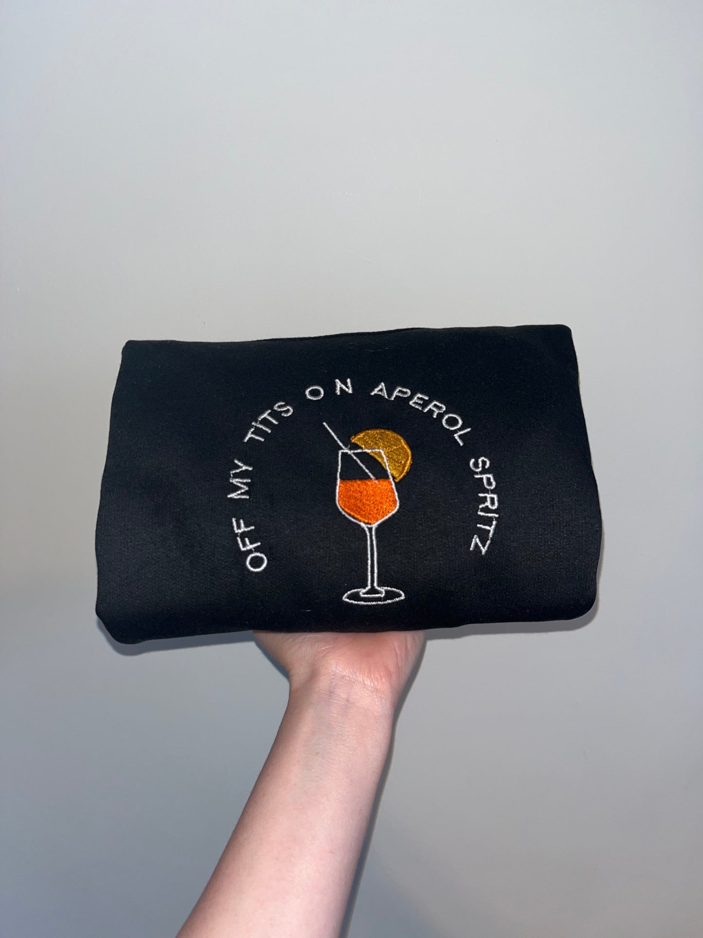 Aperol Spritz Sweatshirt