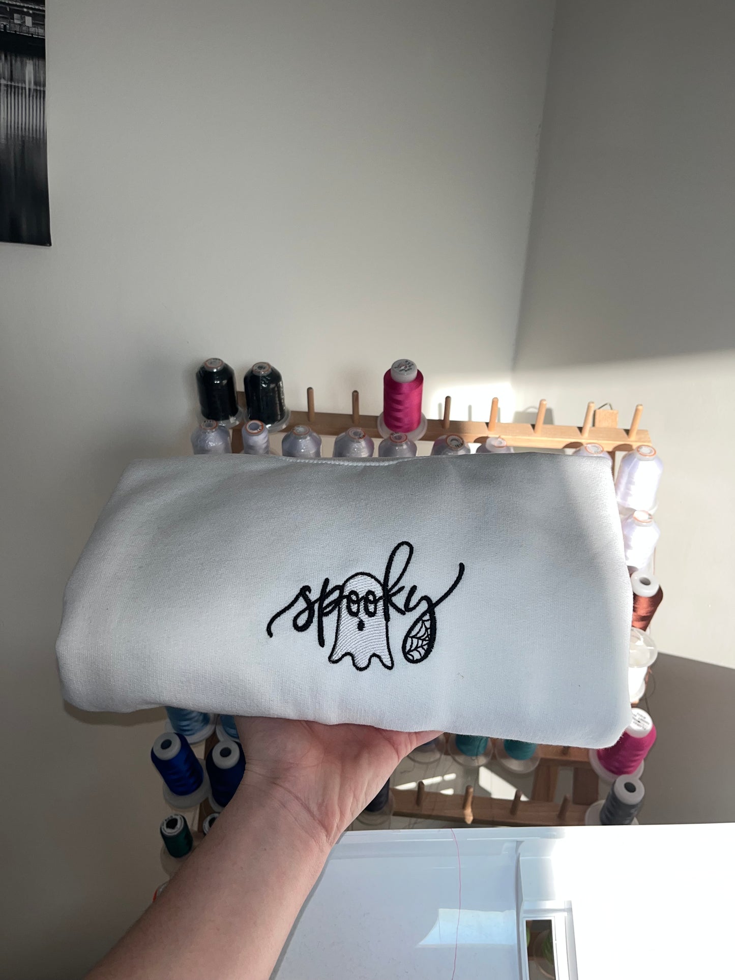 Spooky Ghost Sweatshirt