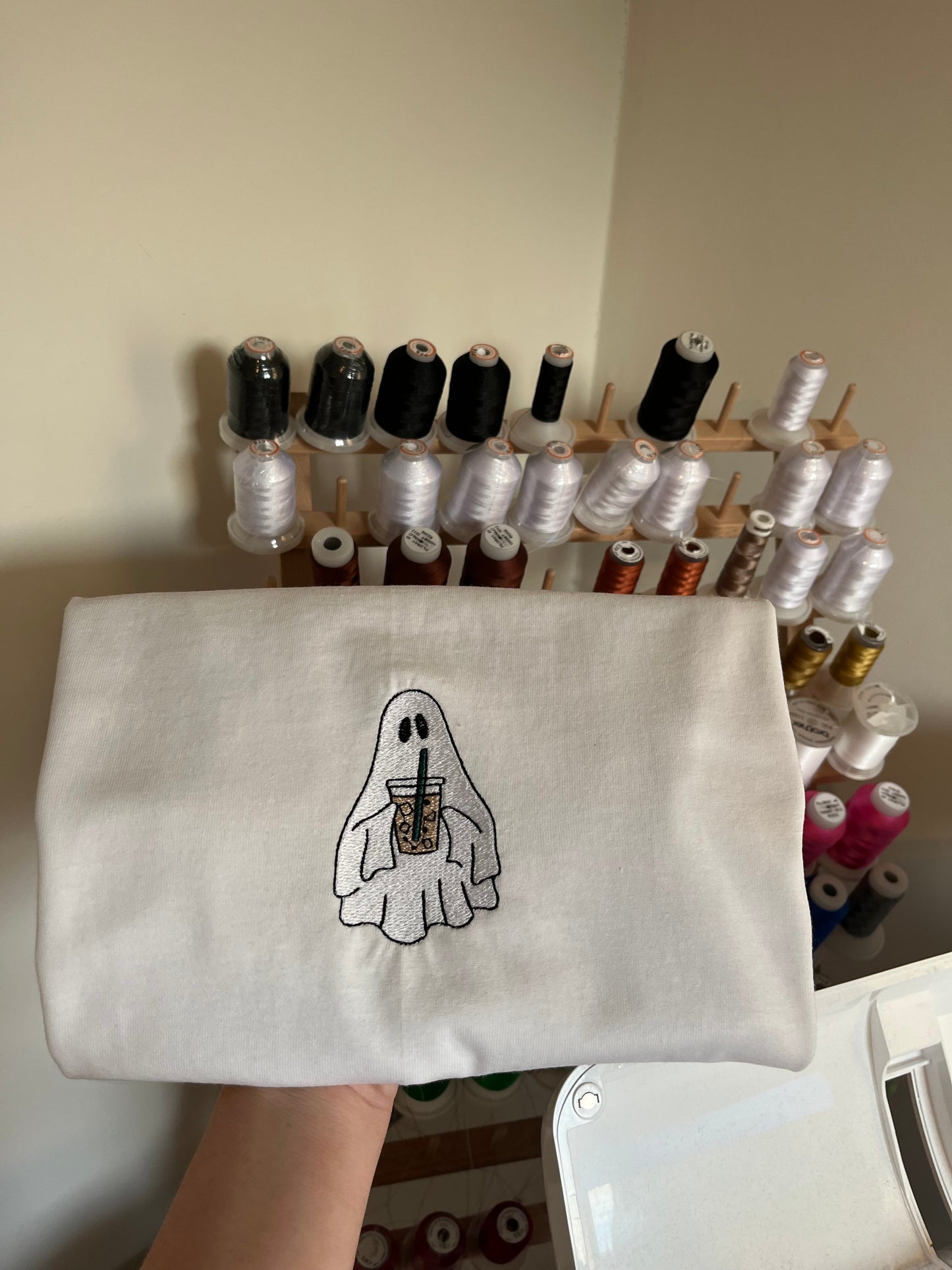 Ghost Iced Latte T-Shirt